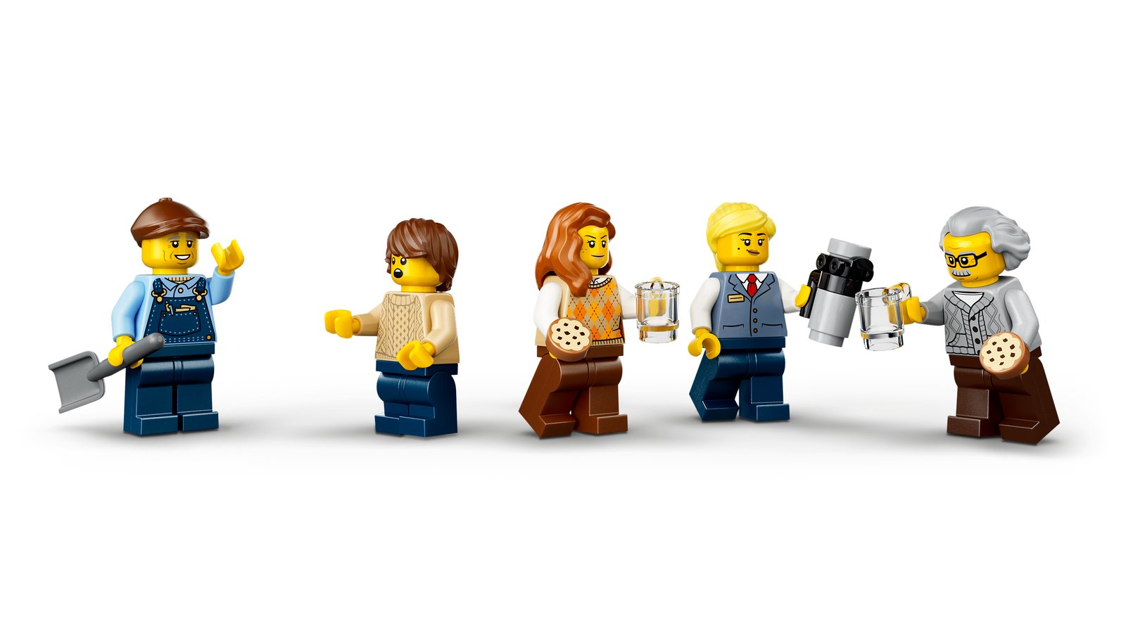 LEGO 60511 LEGO® City 60511 - Klassischer Dampfzug – Detailansicht 1