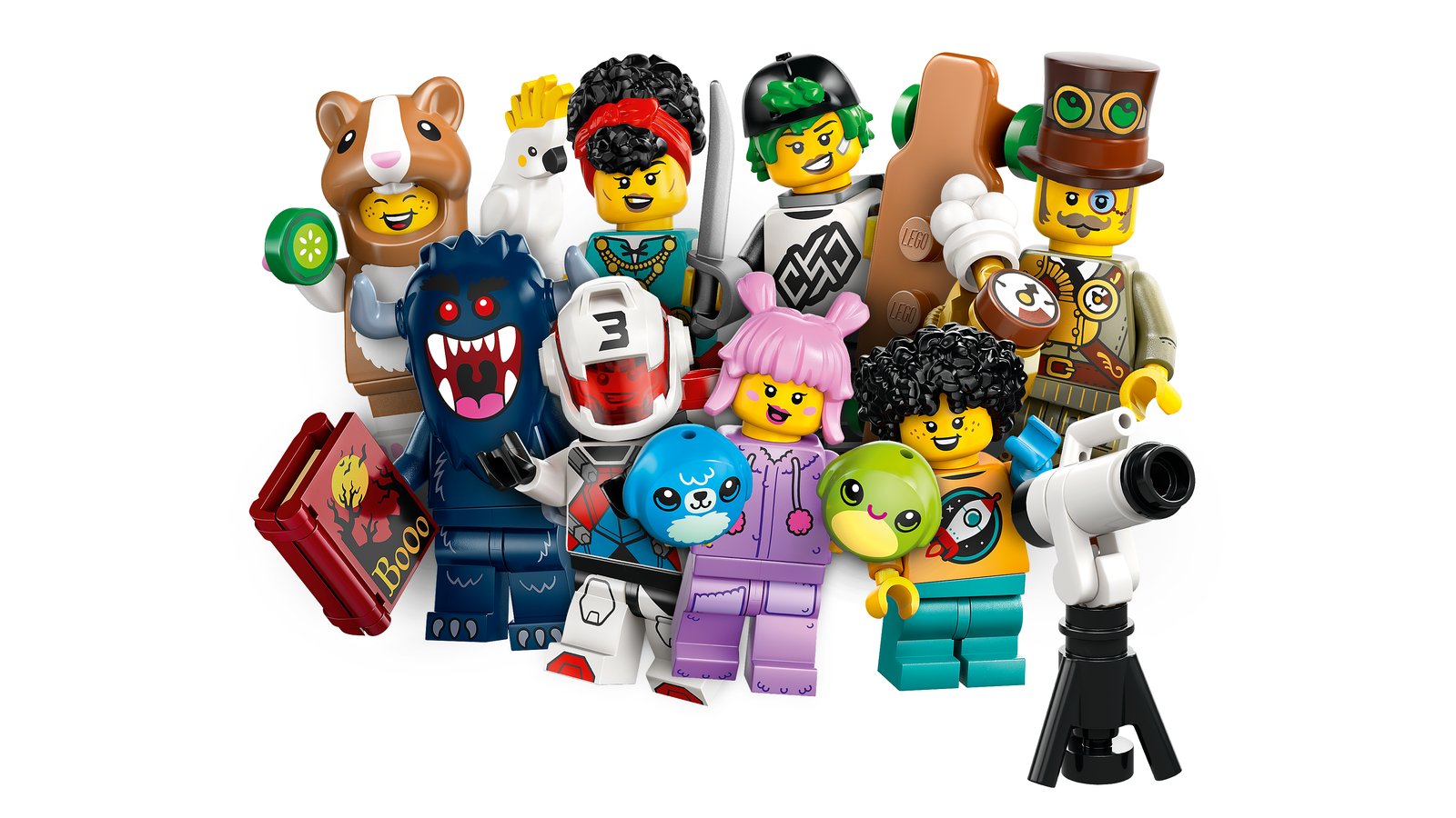 LEGO 71048 LEGO Minifigures 71048 - LEGO® Minifiguren Serie 27 – Primäres Produktbild