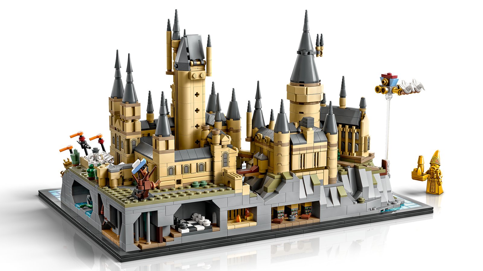 LEGO 76419 LEGO® Schloss Hogwarts™ 76419 - Schloss Hogwarts™ mit Schlossgelände – Detailansicht 5