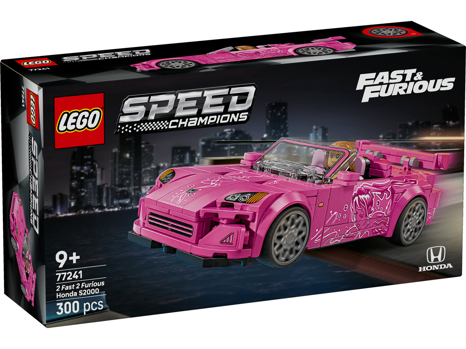 LEGO® Speed Champions 77241 - 2 Fast 2 Furious – Honda S2000