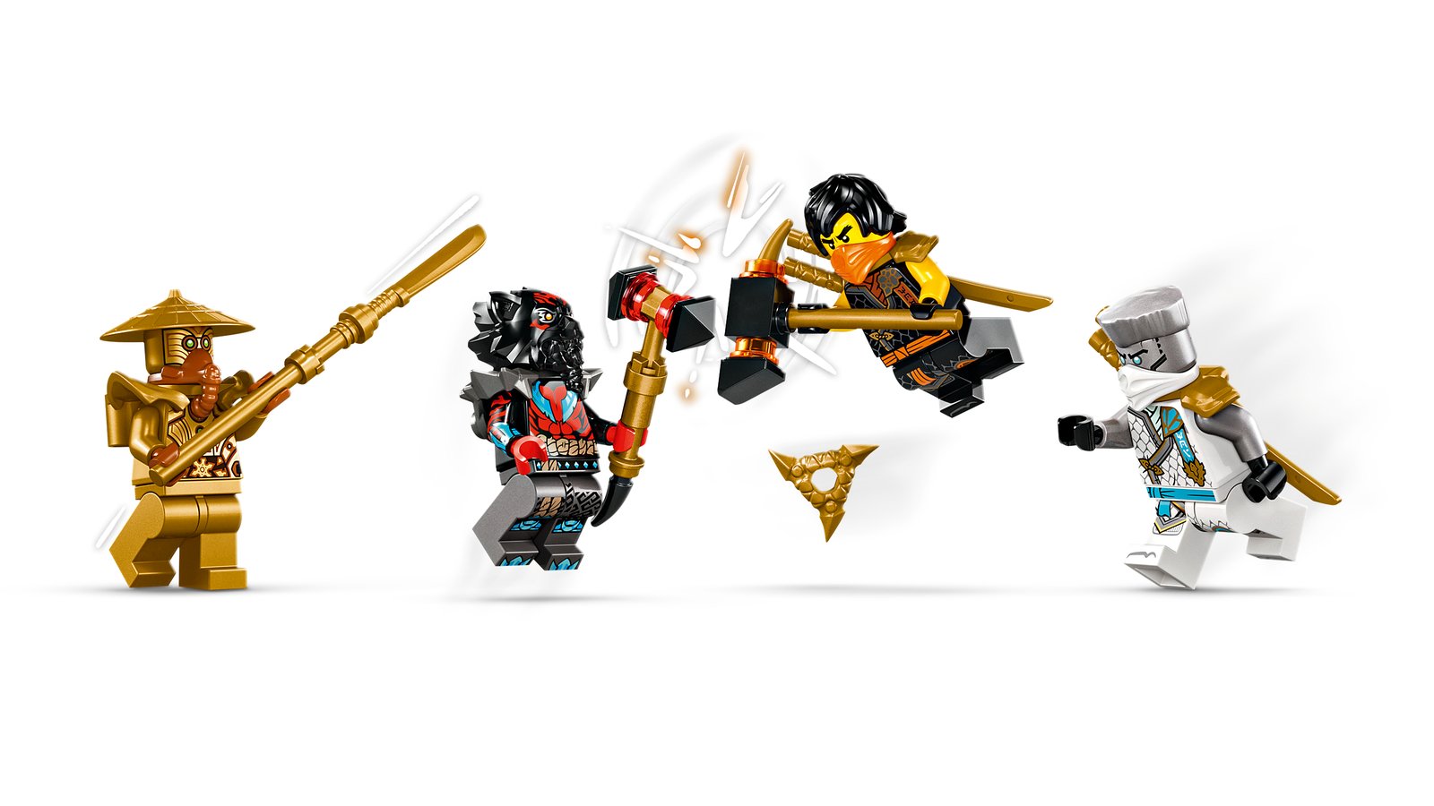 LEGO 71814 LEGO® NINJAGO® 71814 - Turnier-Tempelstadt – Detailansicht 10