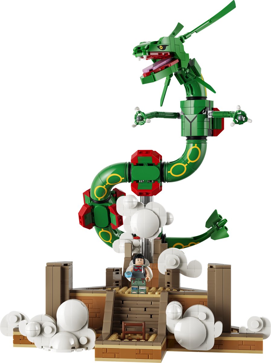 LEGO 72168 LEGO® Pokémon™ 72168 - Rayquaza – Produktfoto