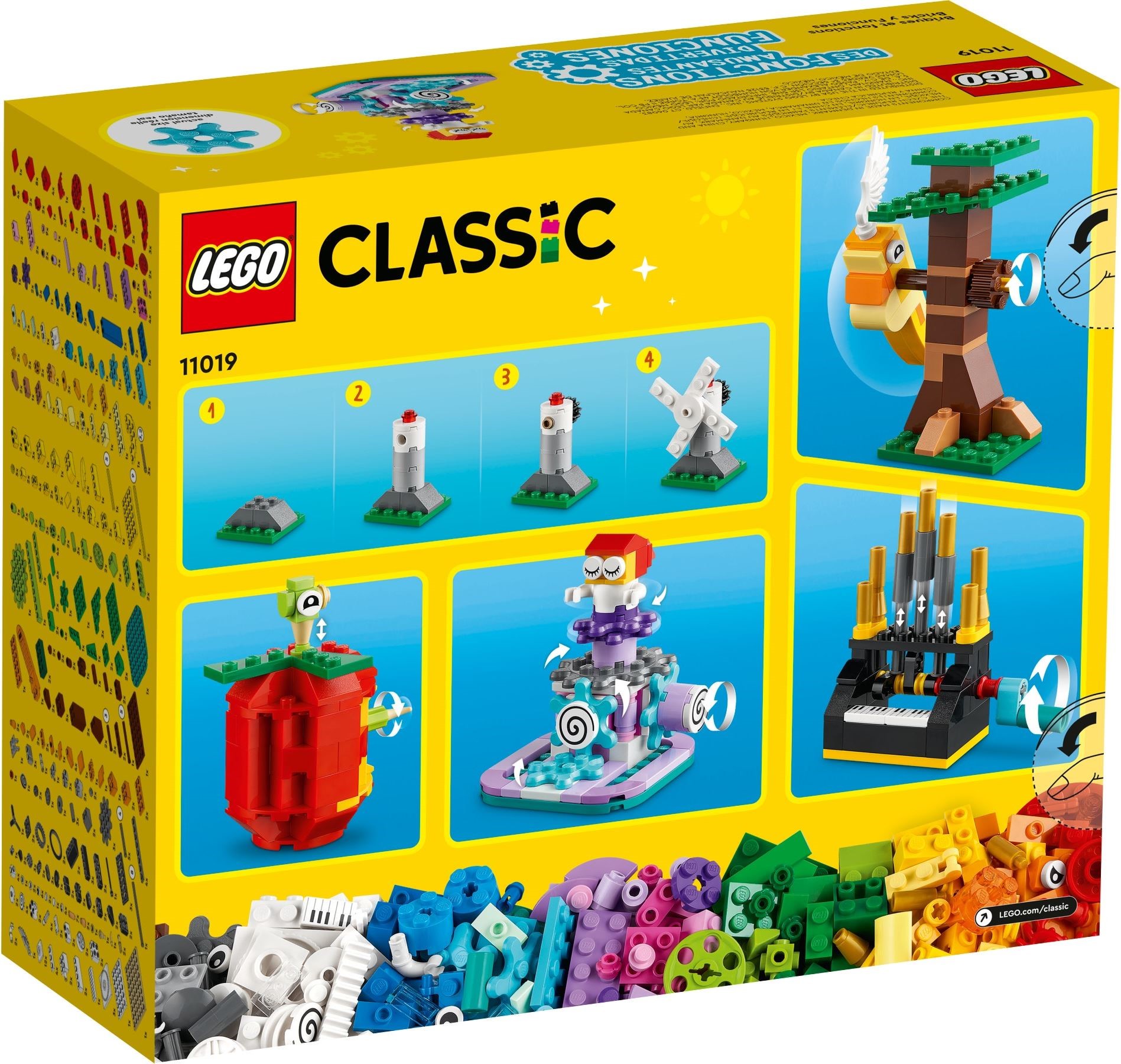 LEGO® Classic 11019 - Bausteine und Funktionen