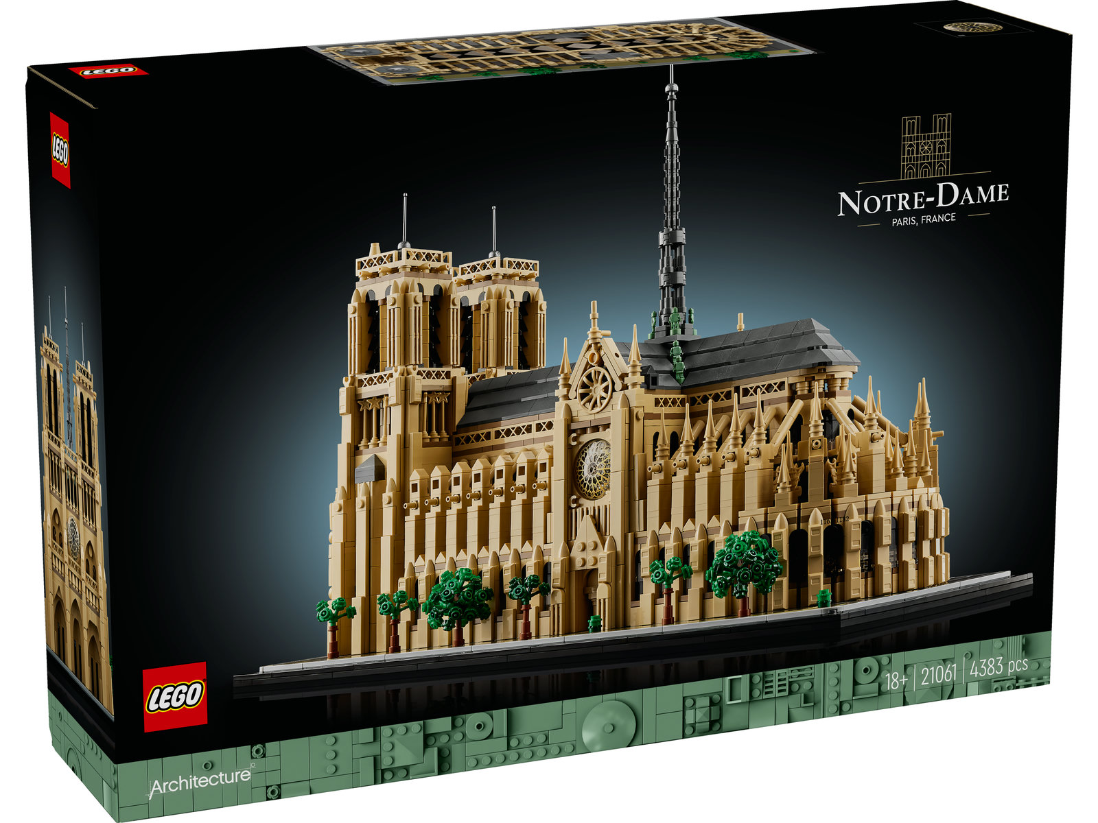 LEGO® Architecture 21061 - Notre-Dame de Paris