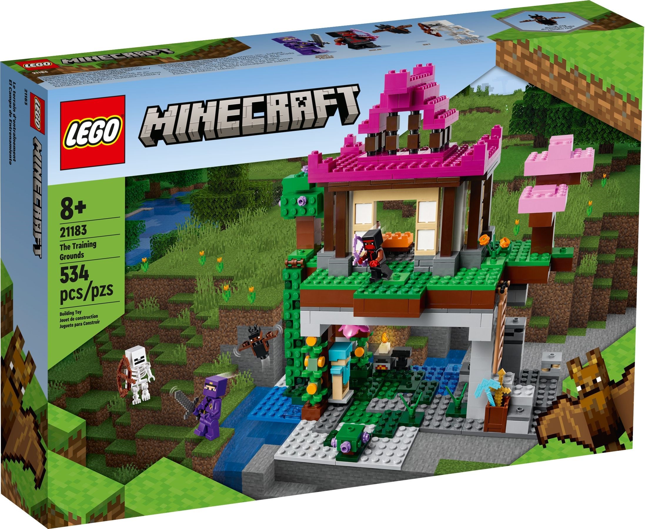 LEGO® Minecraft™ 21183 - Das Trainingsgelände