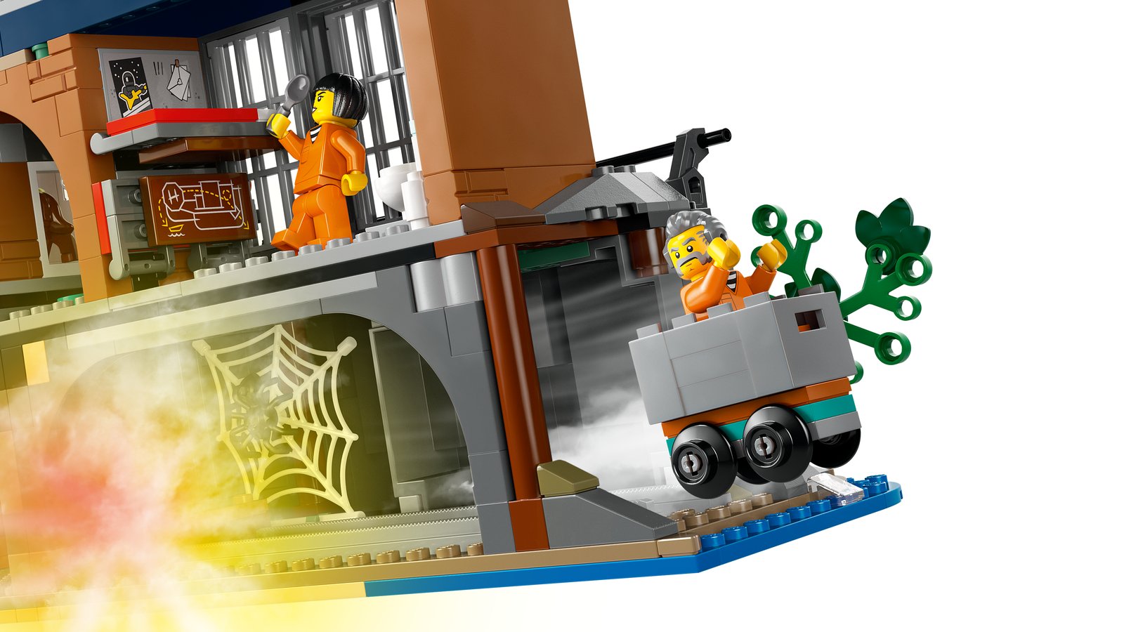 LEGO 60419 LEGO® City 60419 - Polizeistation auf der Gefängnisinsel – Detailansicht 4