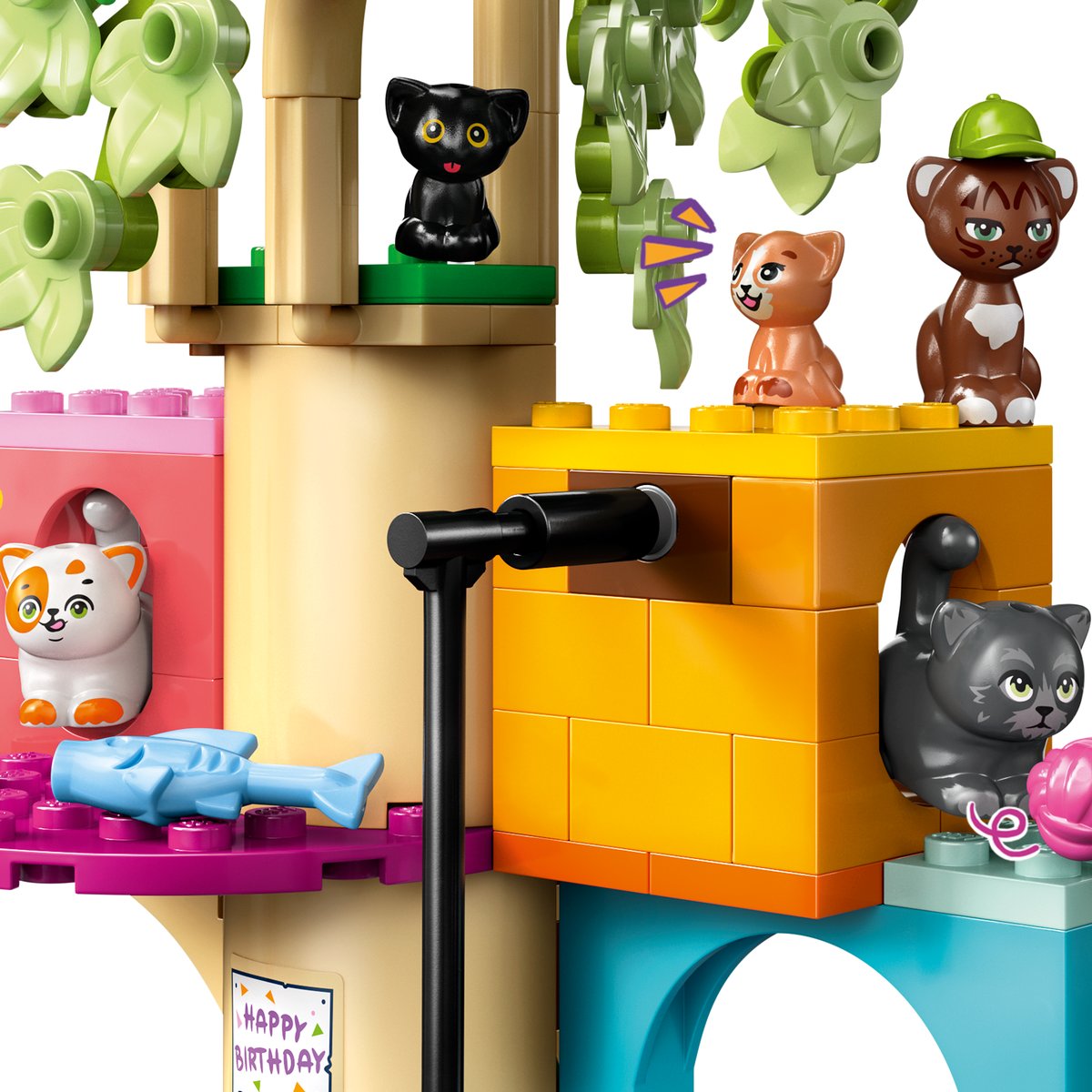 LEGO 42666 LEGO® Friends 42666 - Katzengeburtstagsparty & Baumhaus – Detailansicht 4