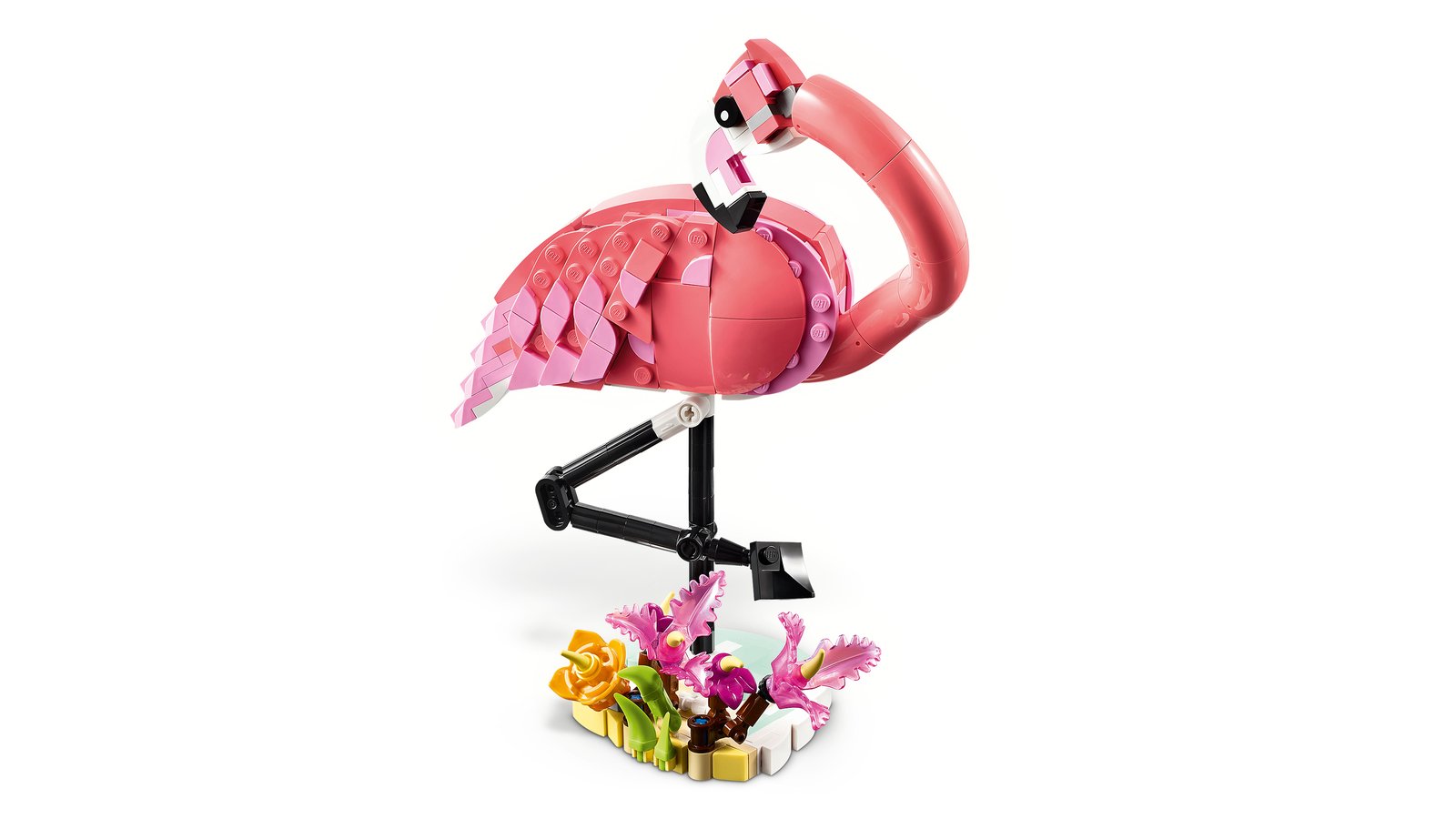 LEGO 31170 LEGO® Creator 31170 - Wilde Tiere: Rosa Flamingo – Detailansicht 4