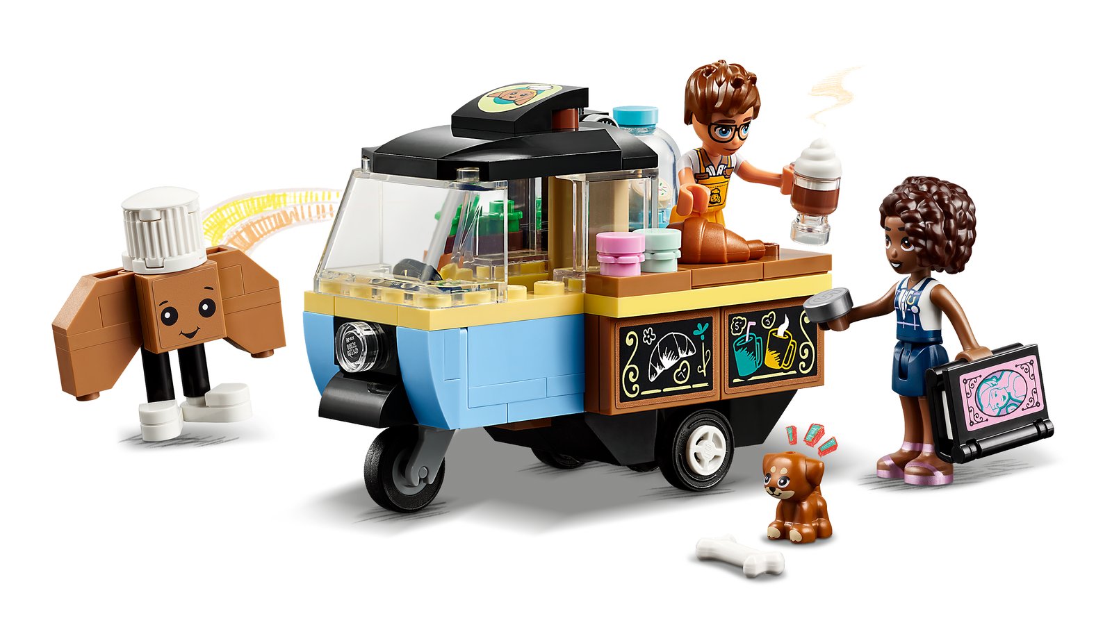 LEGO 42606 LEGO® Friends 42606 - Rollendes Café – Primaeres Produktbild
