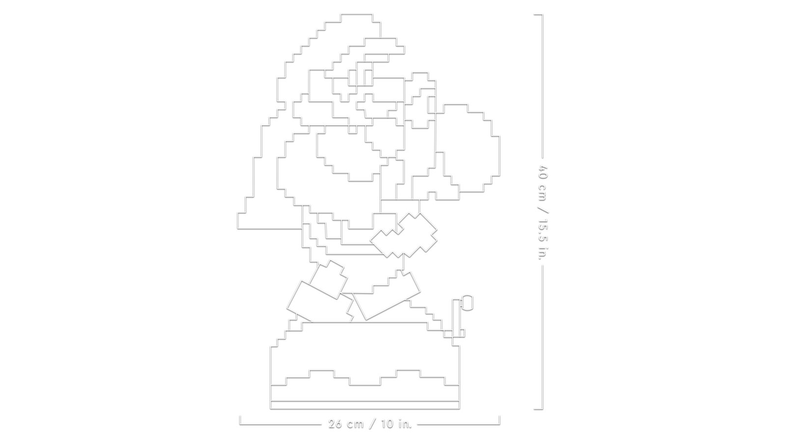 LEGO 71438 LEGO® Super Mario 71438 - Super Mario World™: Mario & Yoshi – Detailansicht 4