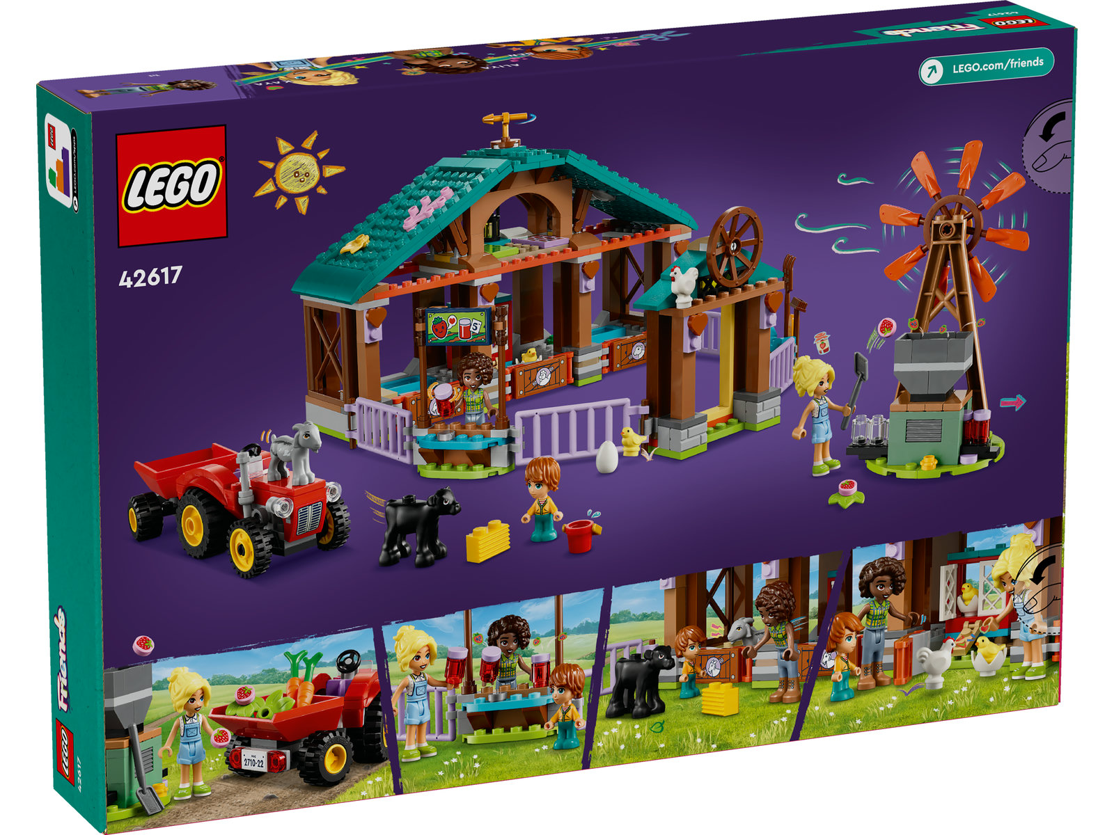 LEGO® Friends 42617 - Auffangstation für Farmtiere