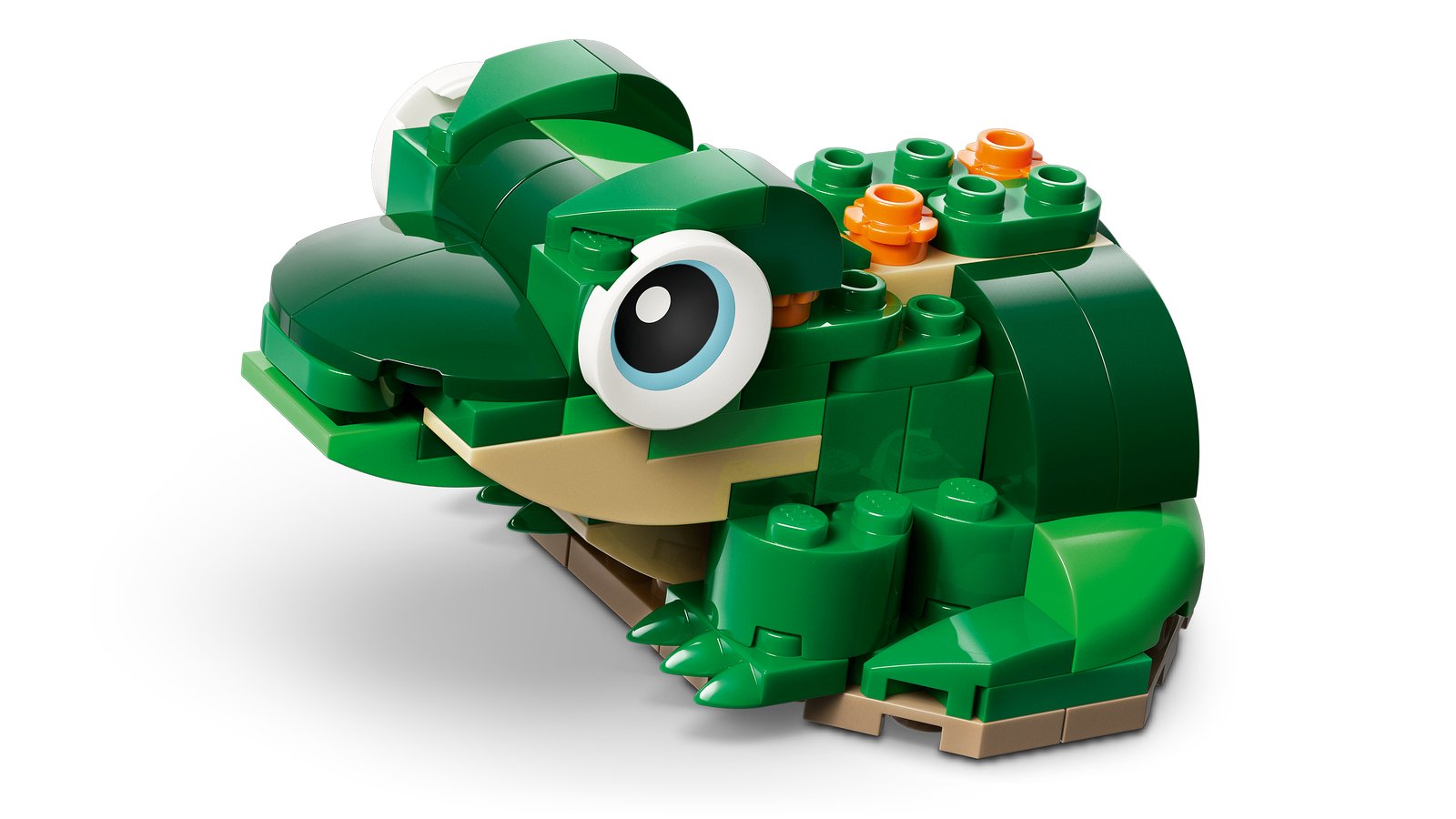 LEGO 31377 LEGO® Creator 31377 - Schildkröte mit Seerose – Detailansicht 2