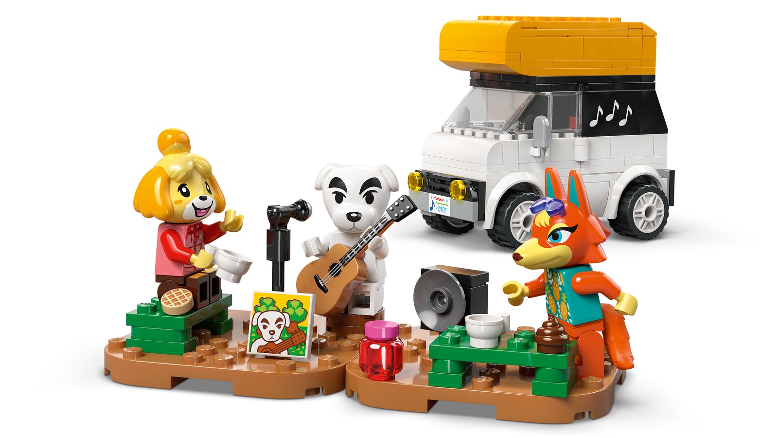 LEGO 77052 LEGO® Animal Crossing 77052 - K.K. spielt auf dem Festplatz – Detailansicht 8