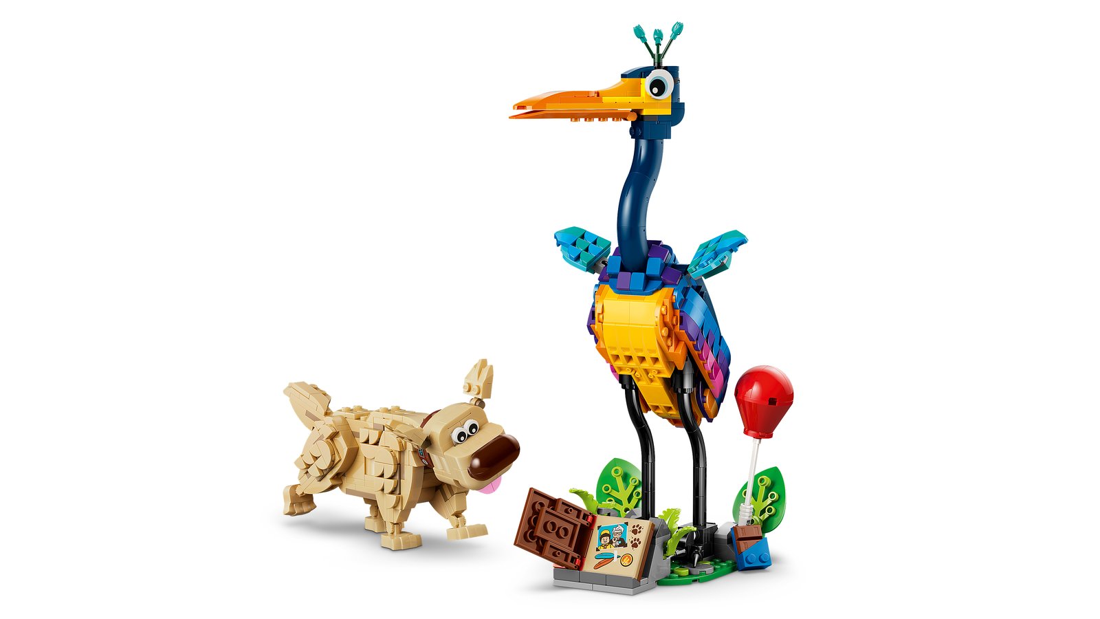 LEGO 43290 LEGO® Disney and Pixar 43290 - Kevin und Dug – Detailansicht 2