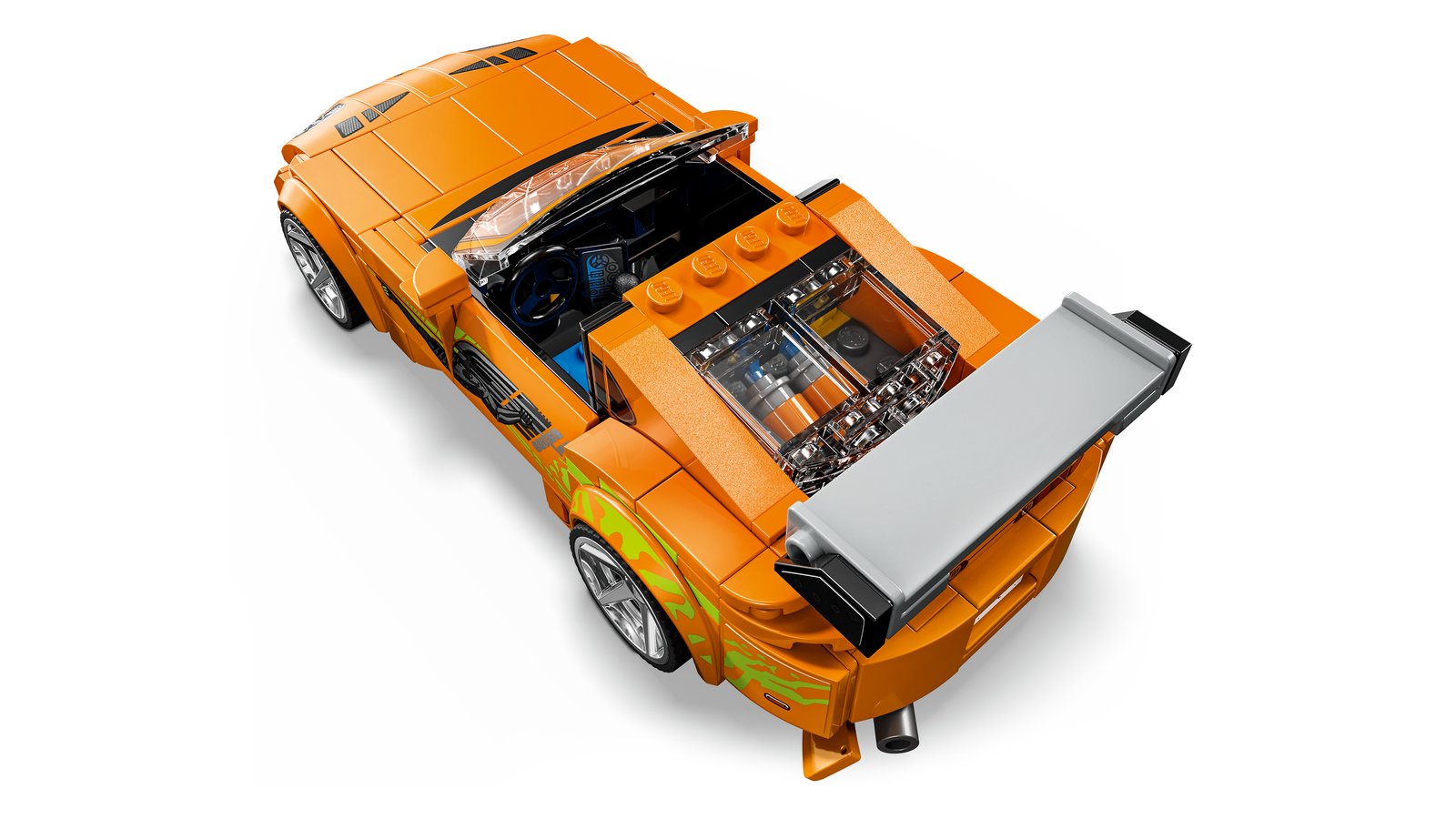 LEGO 77260 LEGO® Speed Champions 77260 - The Fast and The Furious Toyota Supra MK4 – Detailansicht 4