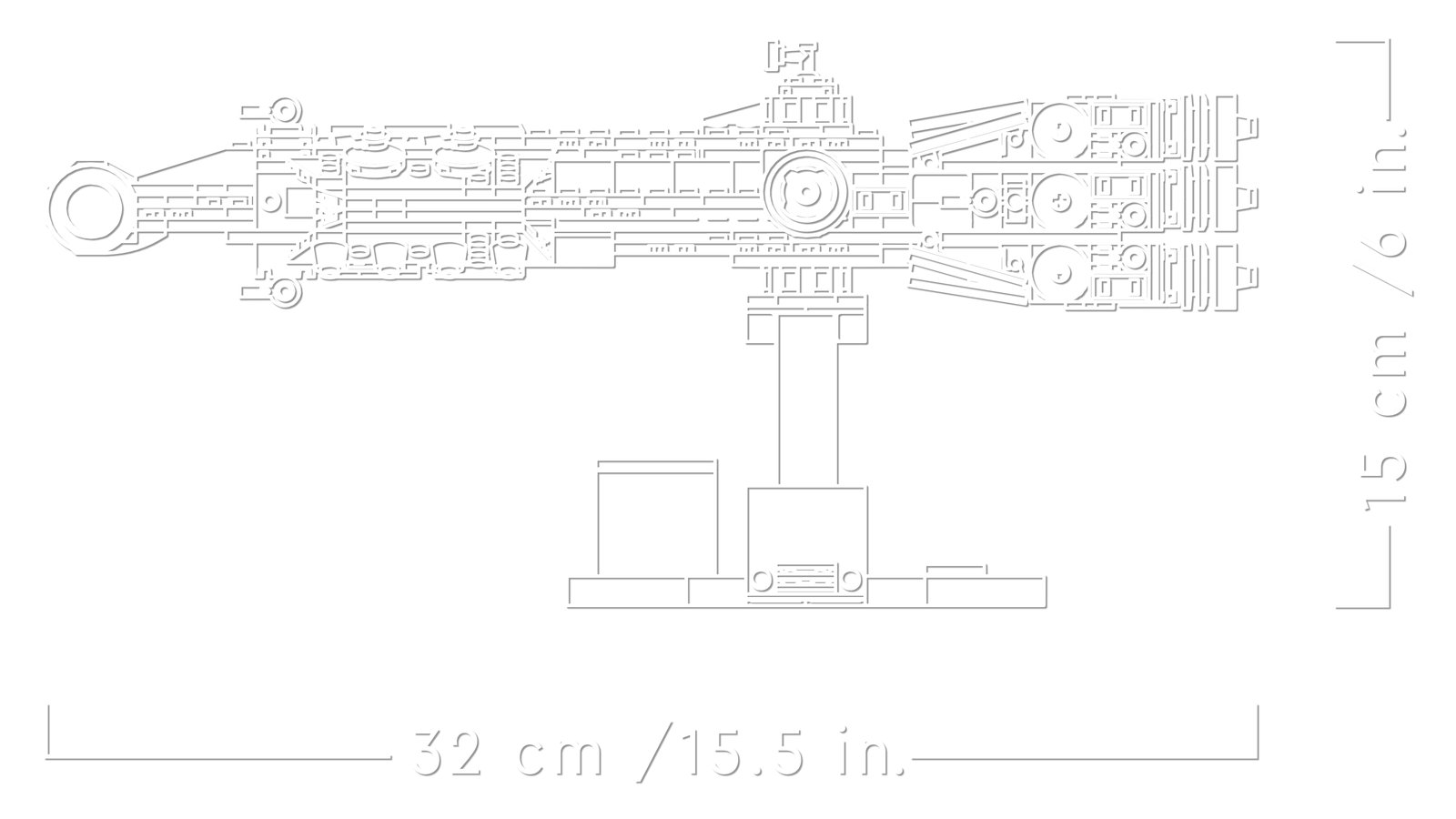 LEGO 75376 LEGO® Star Wars™ 75376 - Tantive IV™ – Detailansicht 2