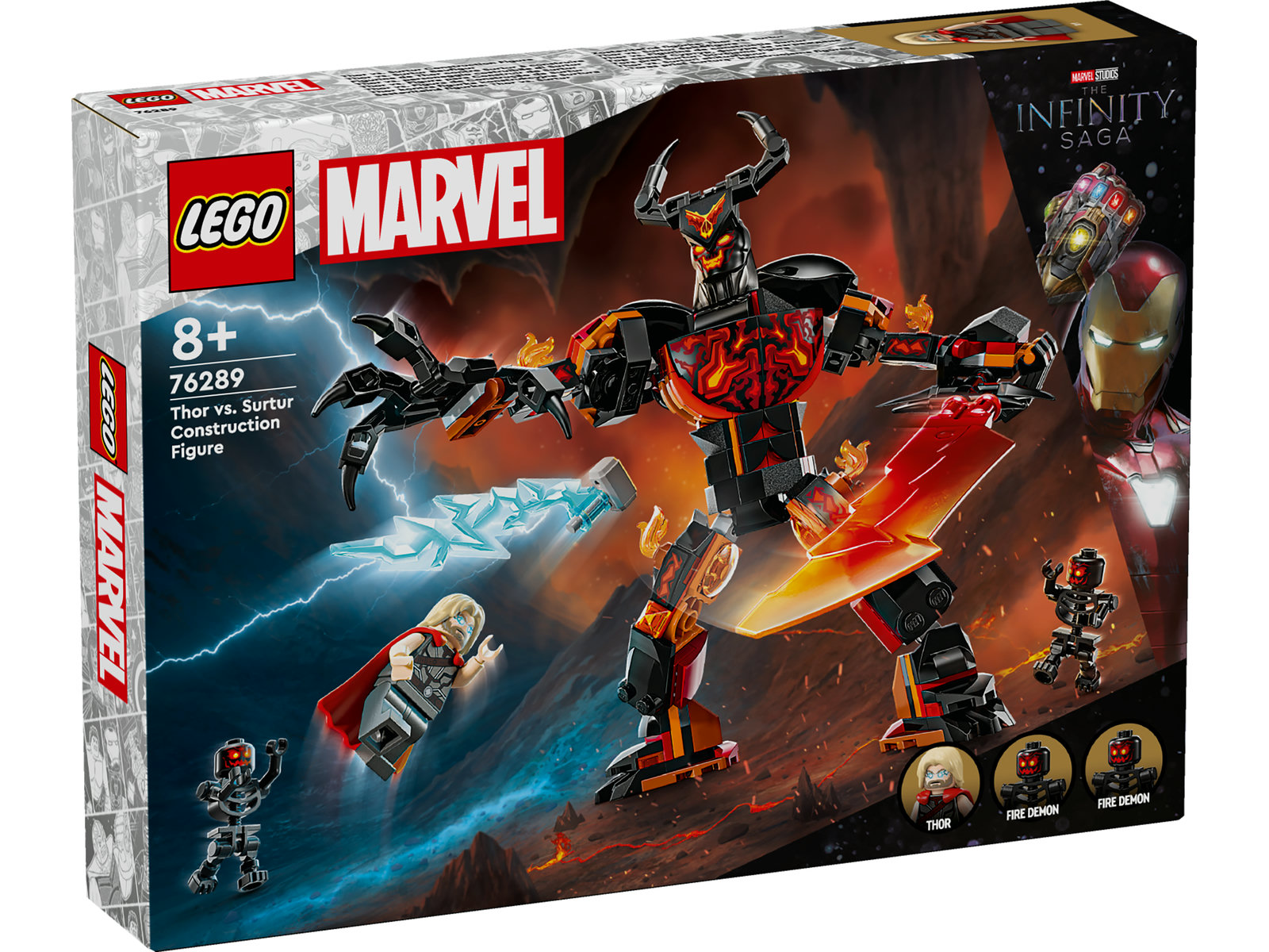 LEGO® Marvel 76289 - Thor vs. Surtur Baufigur
