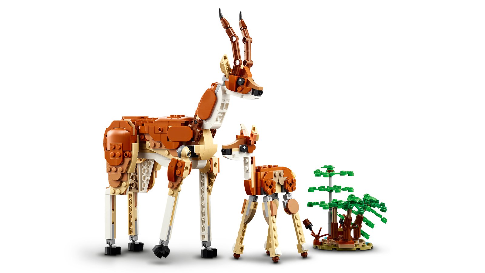 LEGO 31150 LEGO® Creator 31150 - Tiersafari – Detailansicht 5