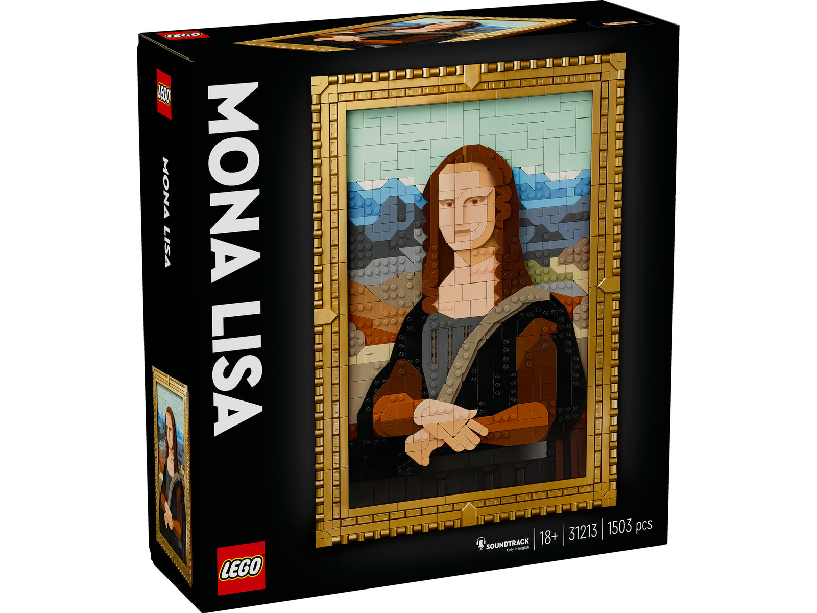 LEGO® ART 31213 - Mona Lisa LEGO® ART 31213 - Mona Lisa