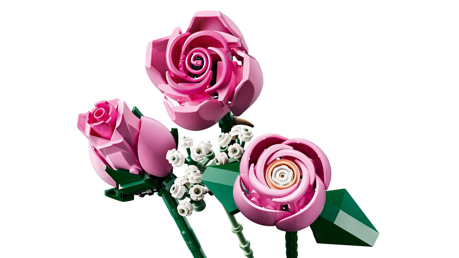 LEGO 10374 LEGO® Botanicals 10374 - Rosa Rosenstrauß – Detailansicht 2