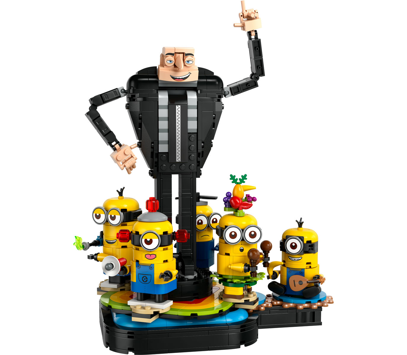 LEGO® Despicable Me 75582 - Gru und die Minions aus LEGO® Steinen