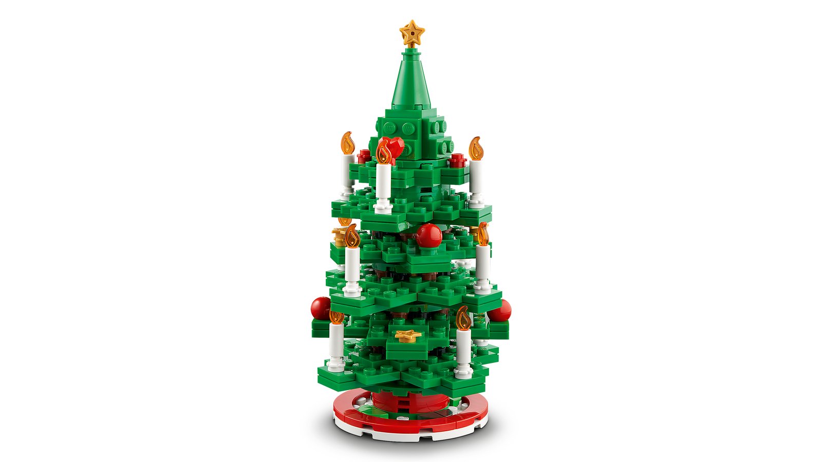 LEGO 40573 LEGO® 40573 - Weihnachtsbaum – Detailansicht 1