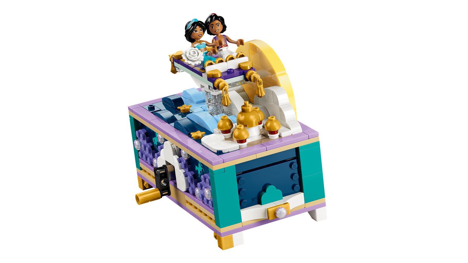 LEGO 43295 LEGO® ǀ Disney Princess 43295 - Jasmins Schmuckkästchen – Detailansicht 2