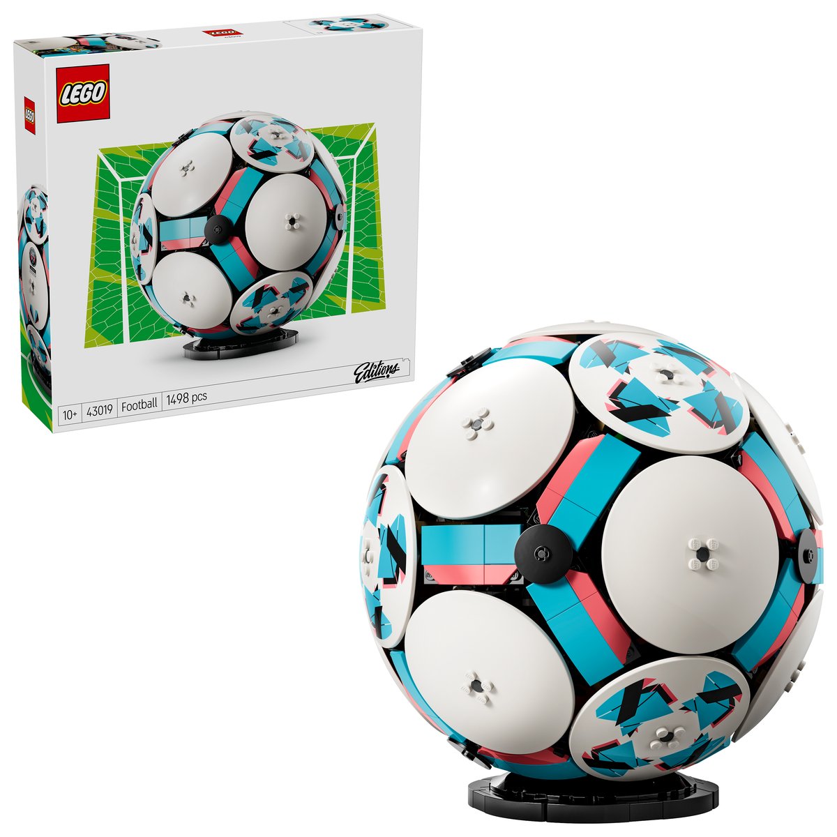 LEGO 43019 LEGO® Editions 43019 - Fußball – Box & Produkt