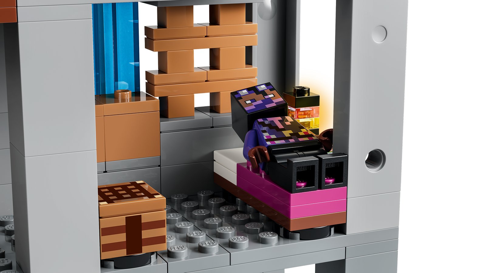 LEGO 21597 LEGO® Minecraft® 21597 - Ghast-Station – Detailansicht 4