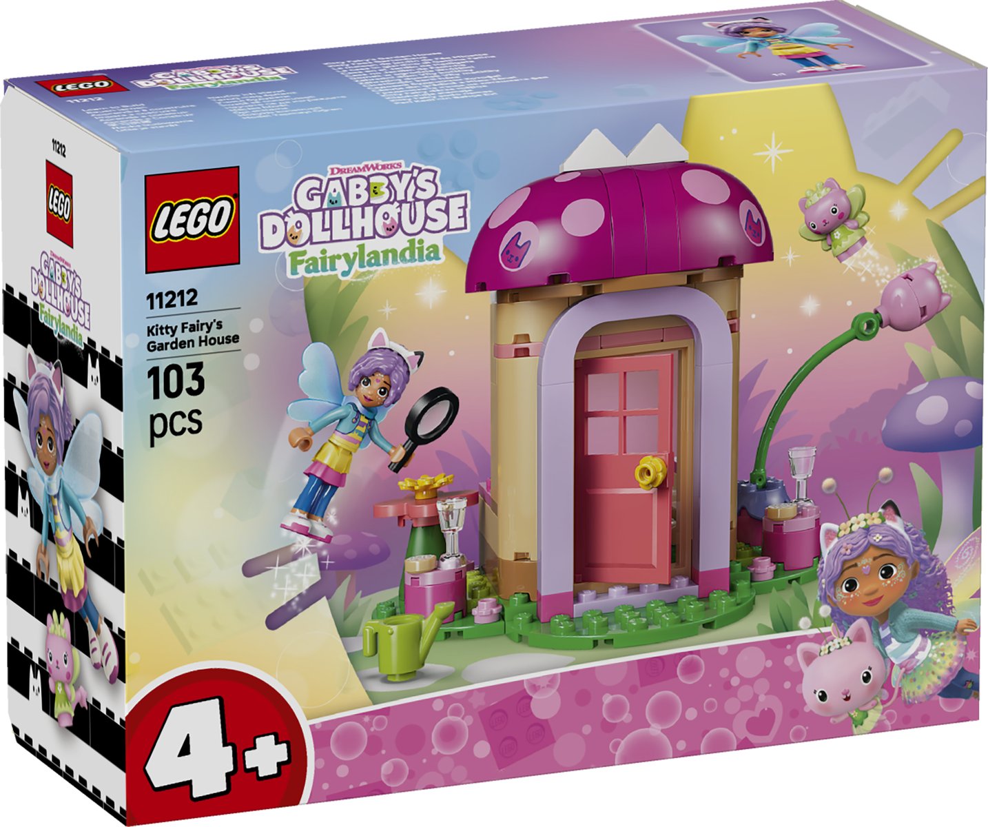 LEGO 11212 LEGO® Gabbys Puppenhaus 11212 - Kitty Fees Gartenhaus – Verpackung vorne