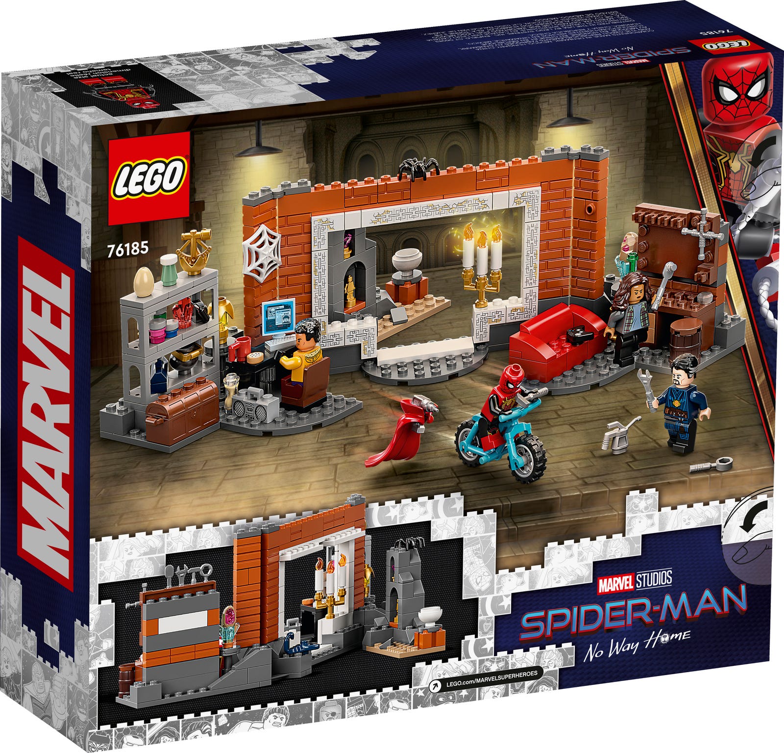 LEGO® Marvel 76185 - Spider-Man in der Sanctum Werkstatt LEGO® Marvel 76185 - Spider-Man in der Sanctum Werkstatt