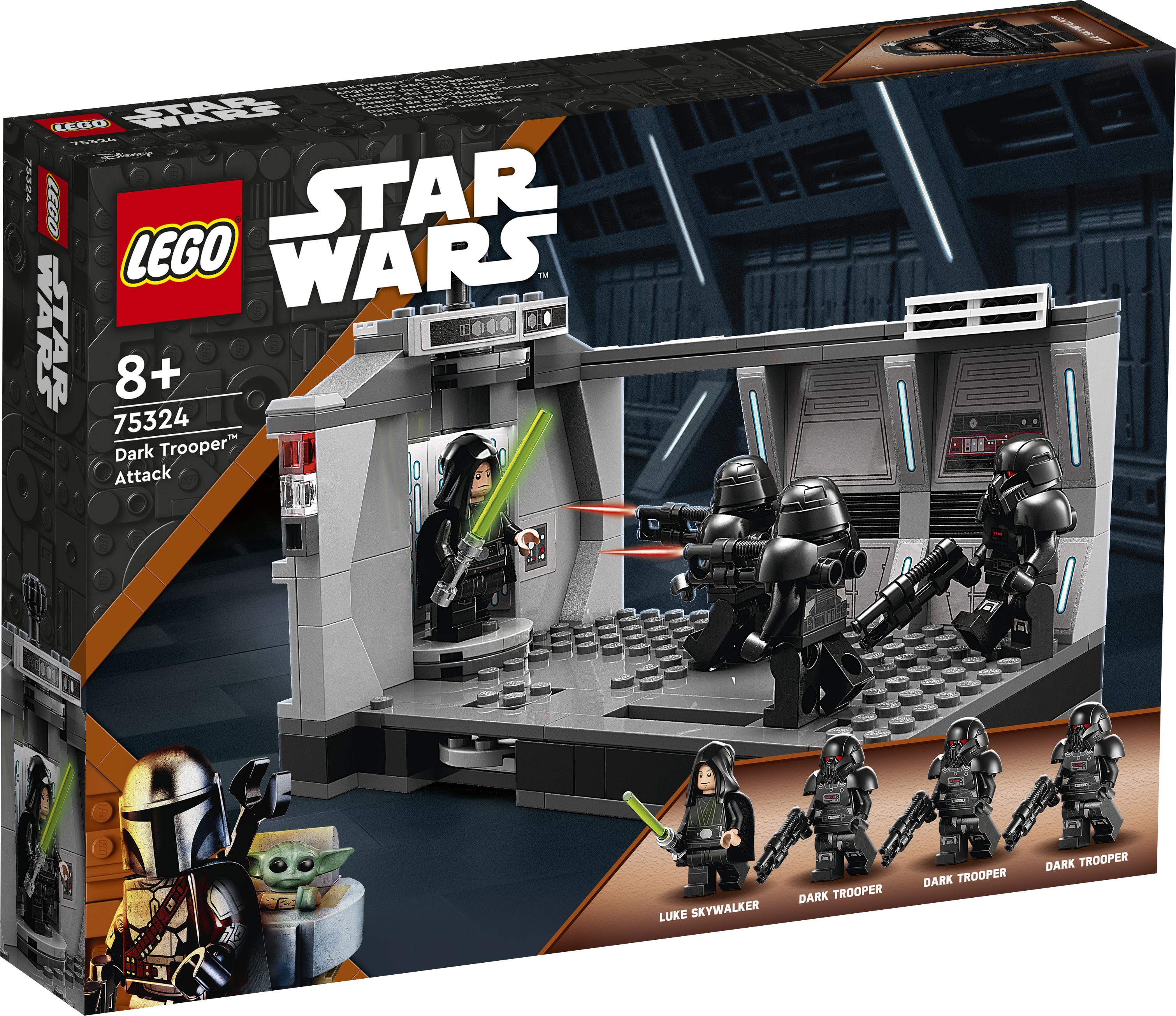 LEGO® Star Wars™ 75324 - Angriff der Dark Trooper™
