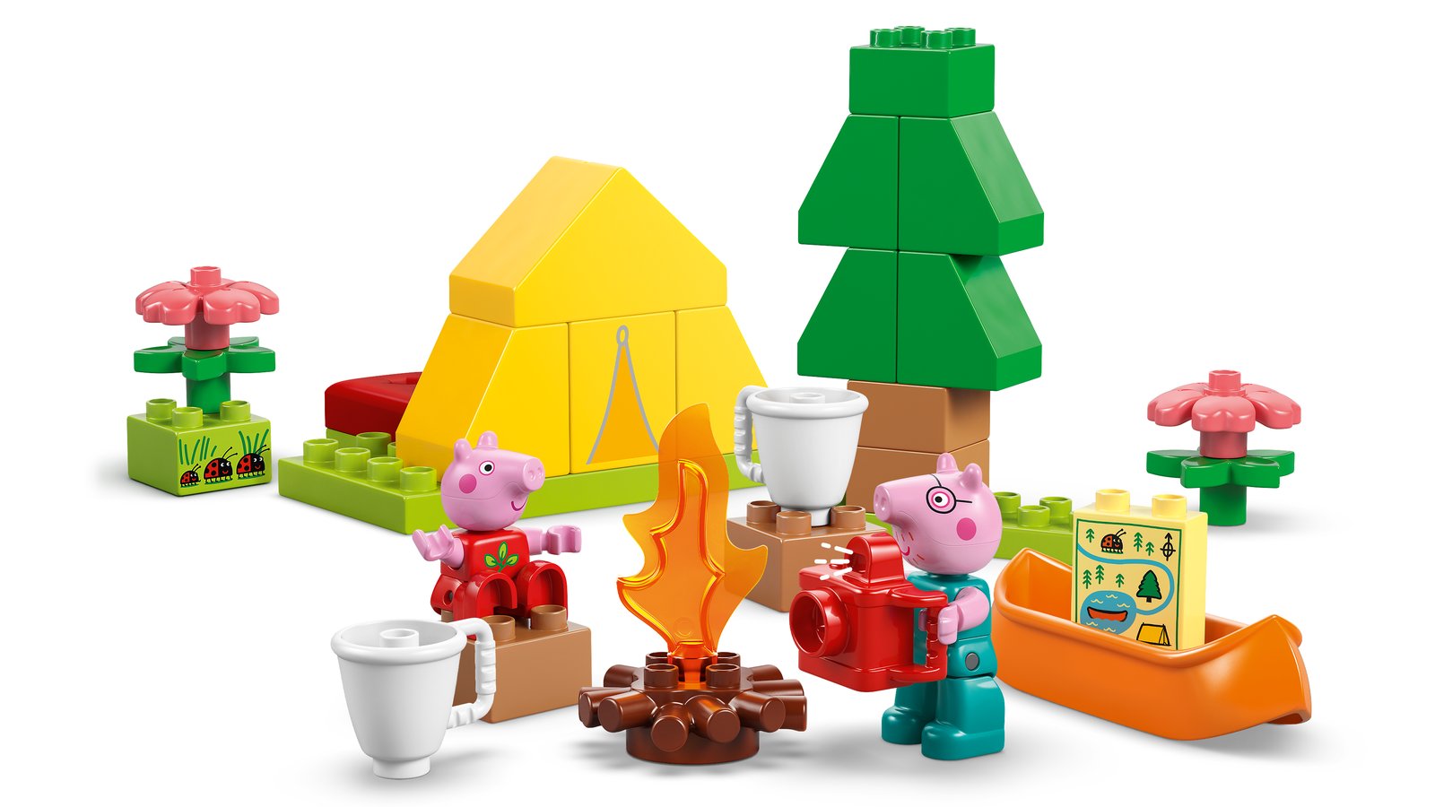 LEGO 10452 LEGO® DUPLO Peppa Pig 10452 - Campingausflug – Primaeres Produktbild