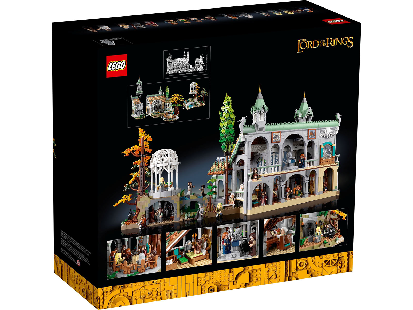LEGO® Icons 10316 - Herr der Ringe - Bruchtal
