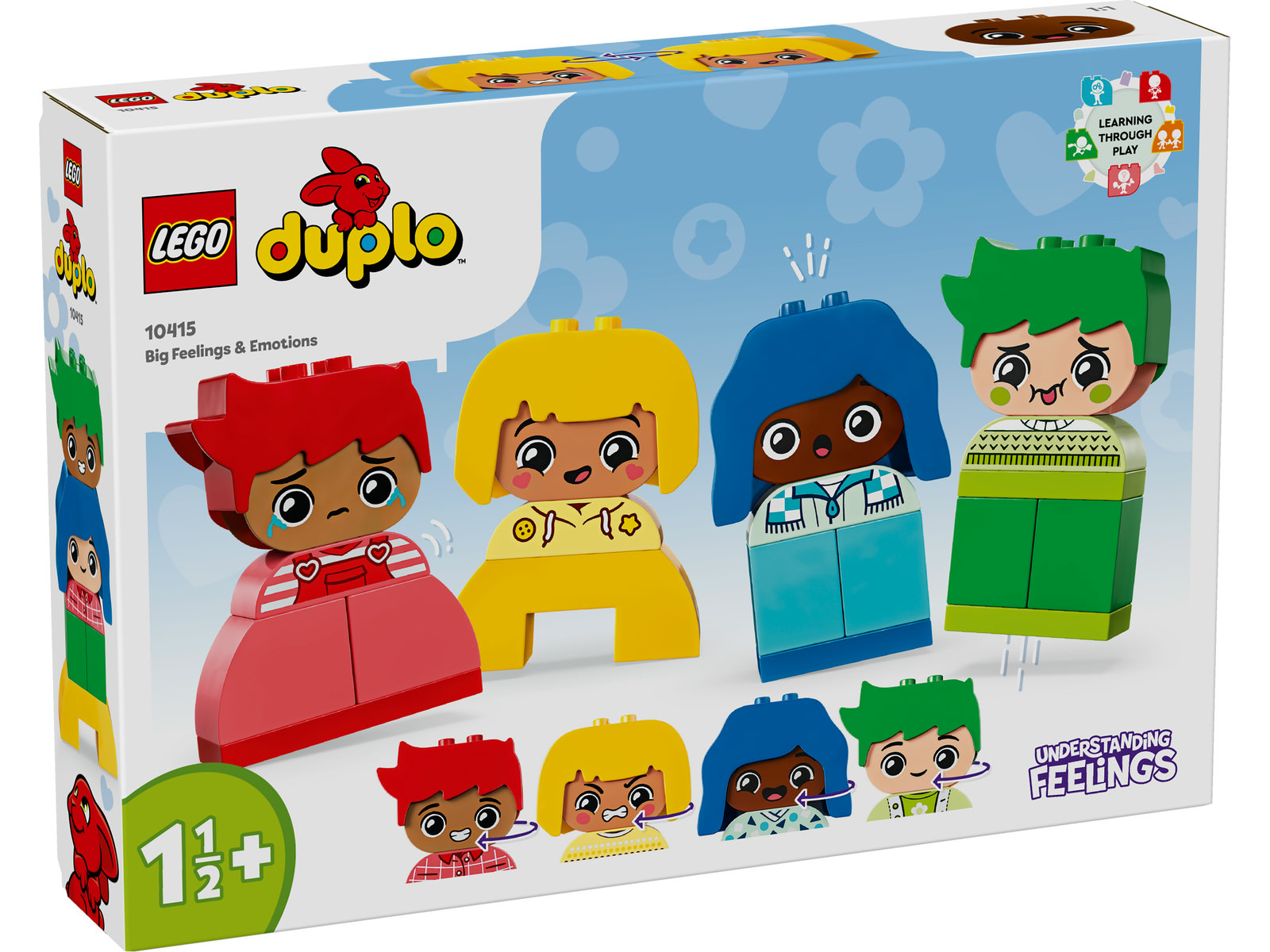 LEGO® DUPLO 10415 - Große Gefühle LEGO® DUPLO 10415 - Große Gefühle