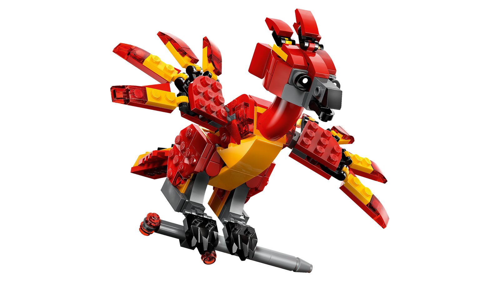 LEGO 76448 LEGO® Harry Potter™ 76448: Fawkes™: Dumbledores Phönix – Detailansicht 3