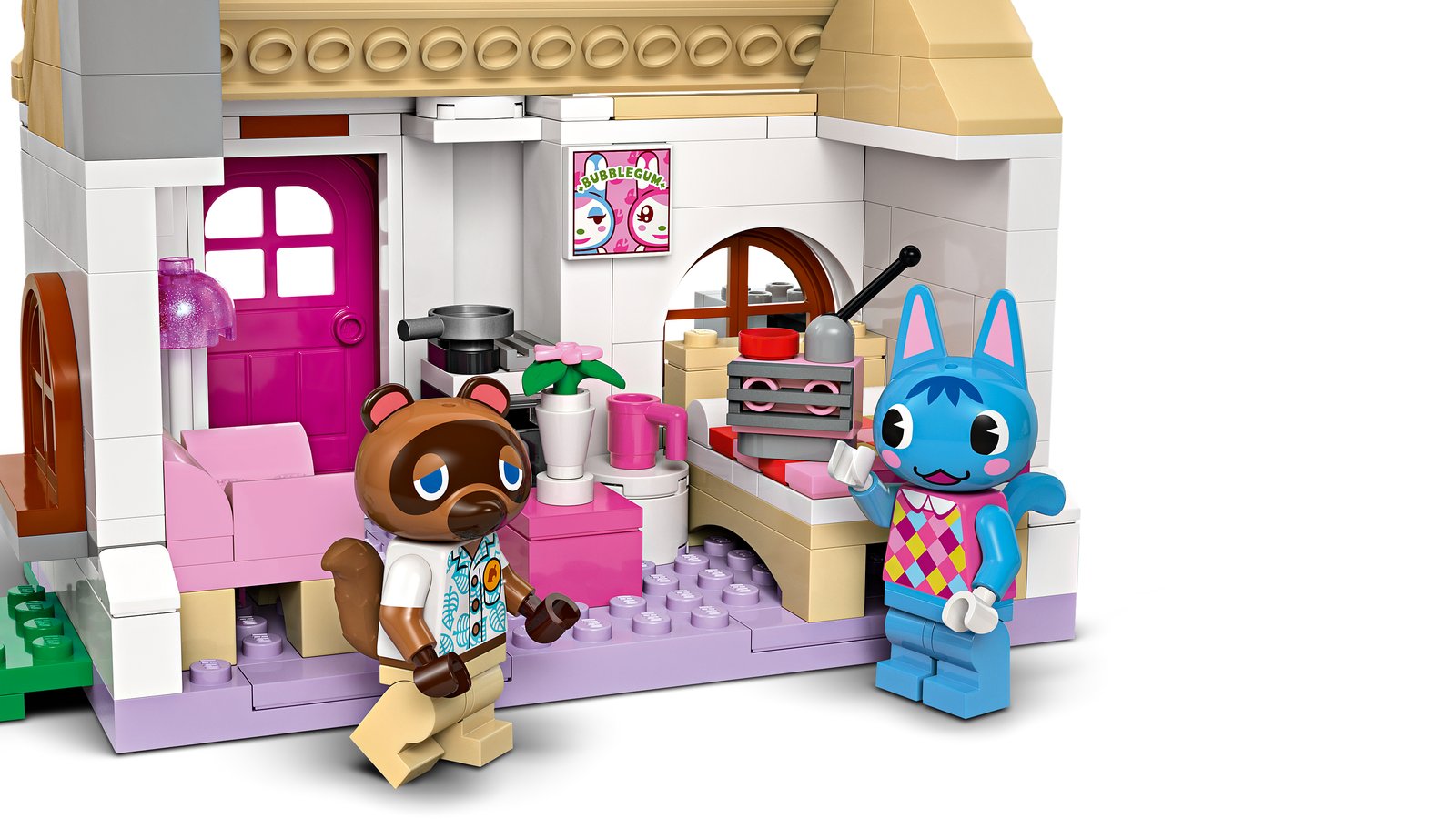 LEGO 77050 LEGO® Animal Crossing 77050 - Nooks Laden und Sophies Haus – Detailansicht 4