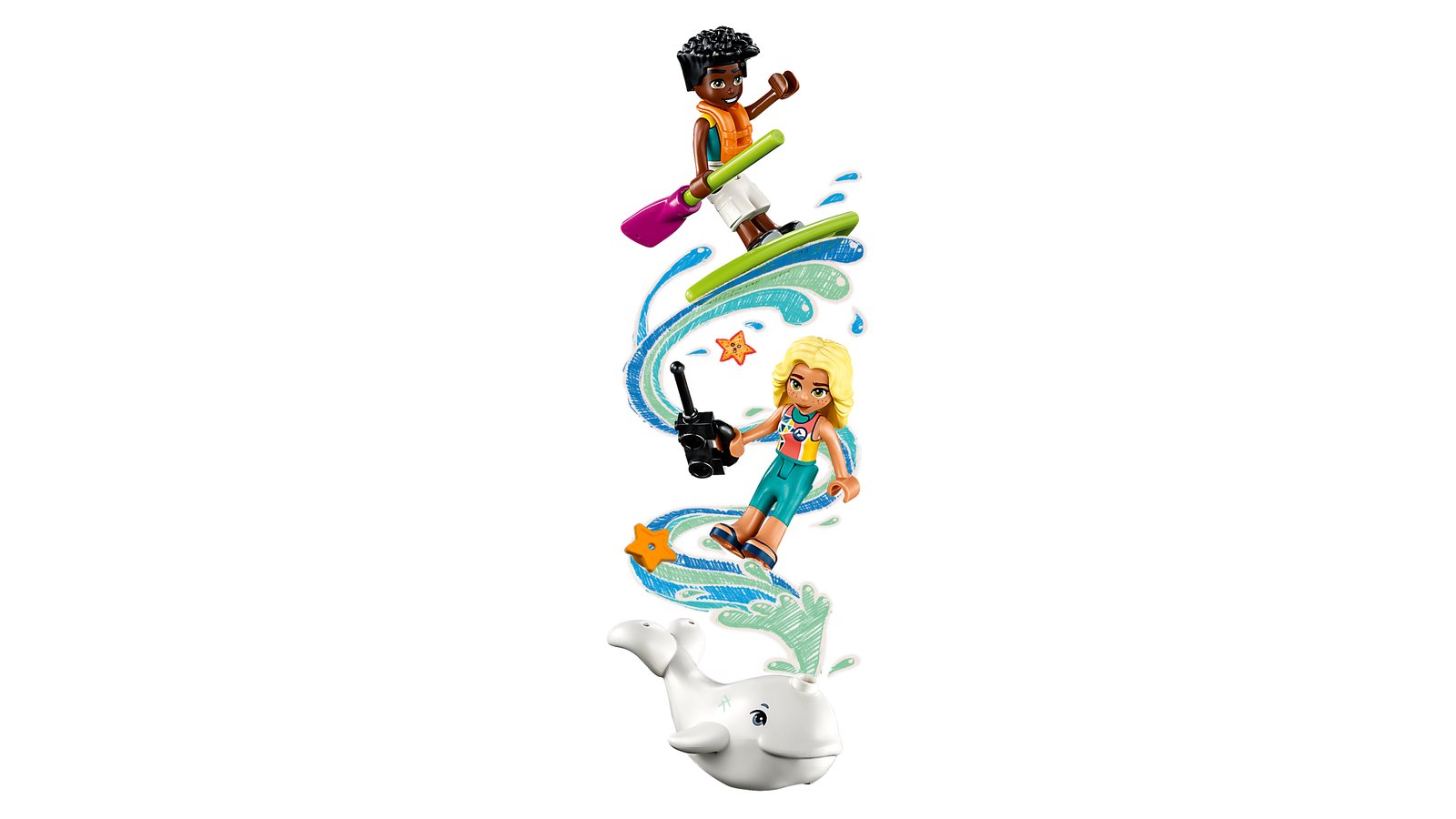 LEGO 41752 LEGO® Friends 41752 - Seerettungsflugzeug – Detailansicht 1