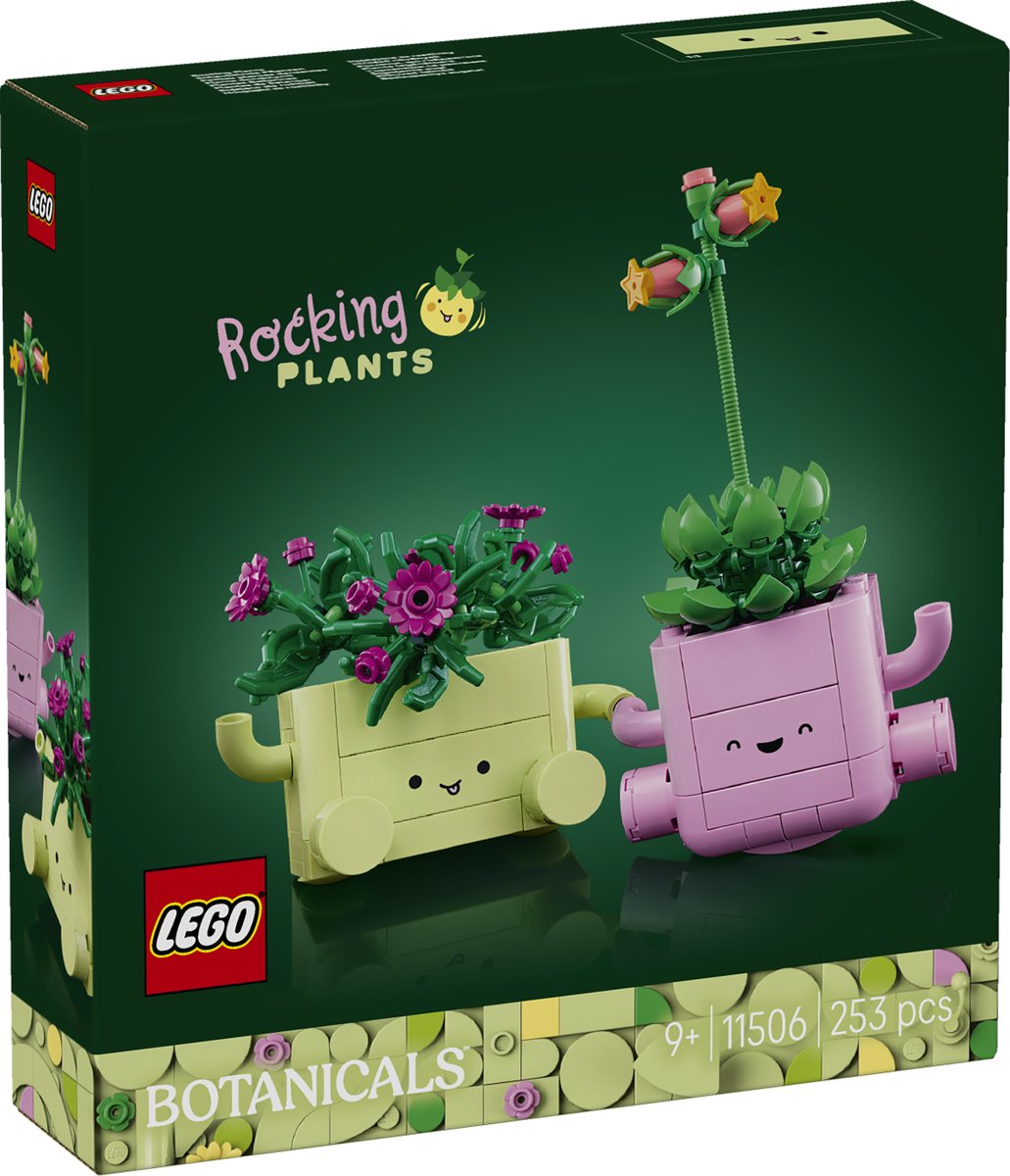 LEGO 11506 LEGO® Botanicals 11506 - Schaukelnde Pflanzen – Verpackung vorne