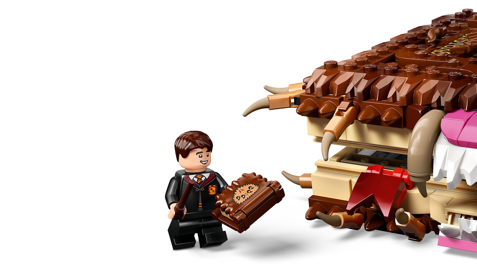 LEGO 76449 LEGO® Harry Potter™ 76449: Beißendes Monsterbuch der Monster – Detailansicht 5