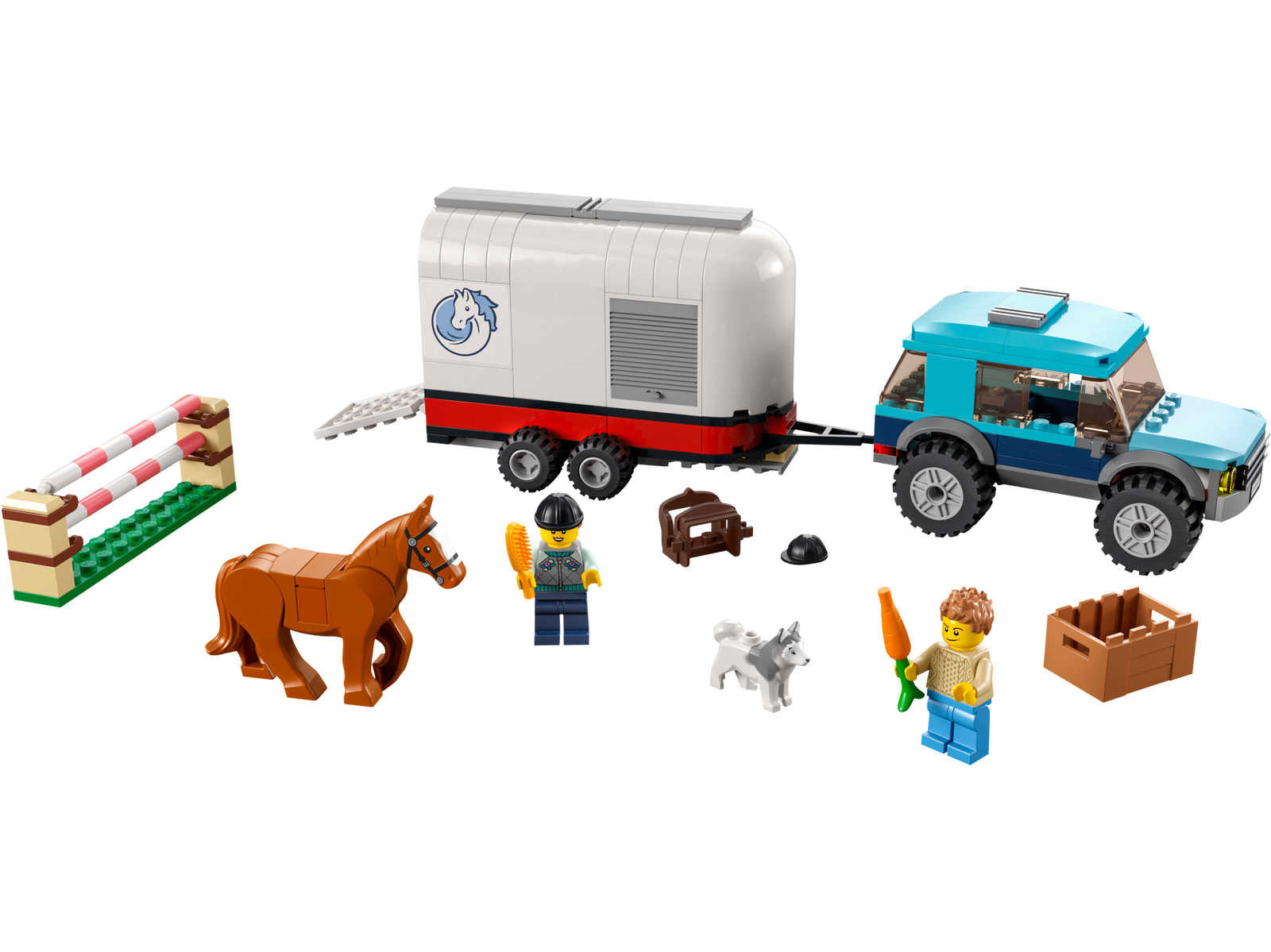 LEGO® City 60327 - SUV mit Pferdeanhänger - Set