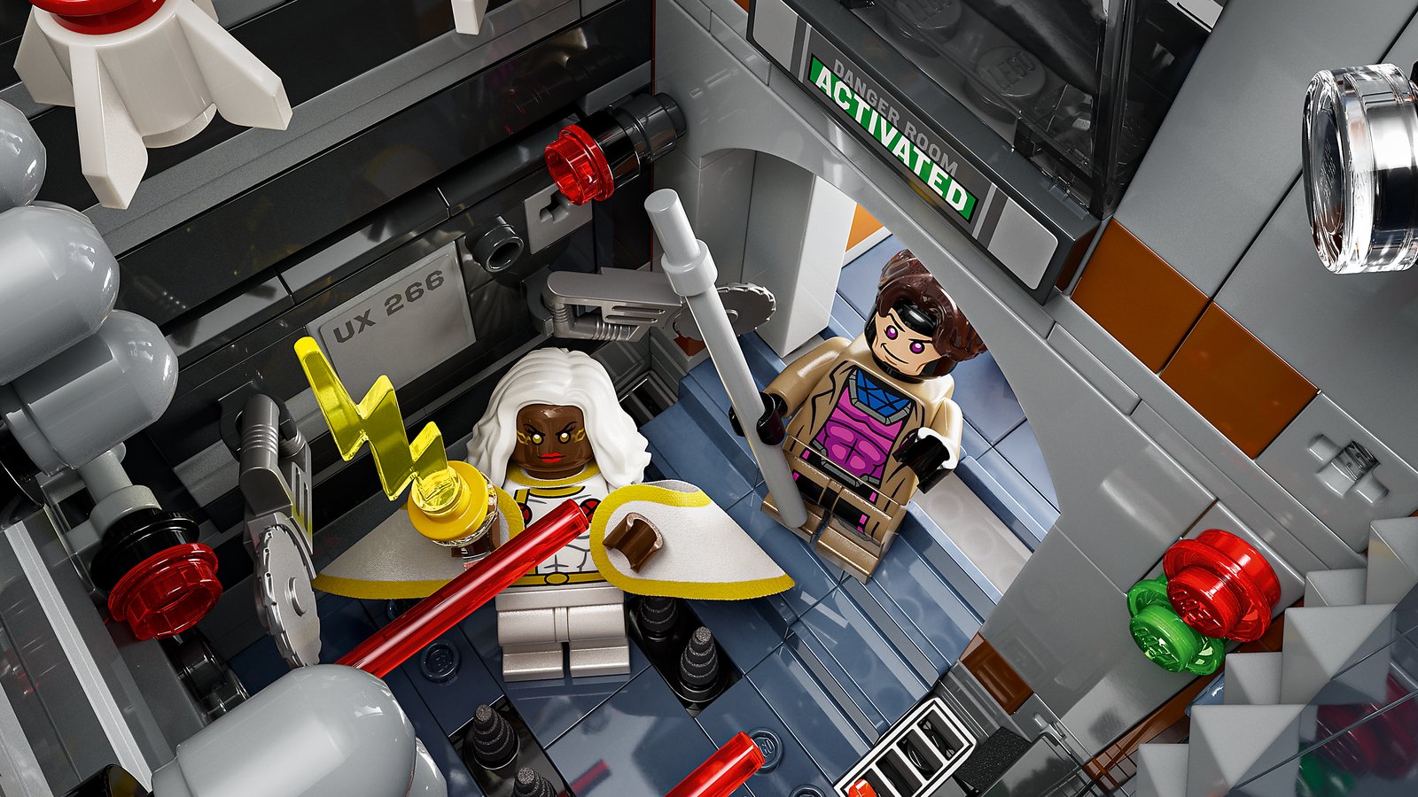 LEGO 76294 LEGO® Marvel 76294 - X-Men: X-Mansion – Detailansicht 4
