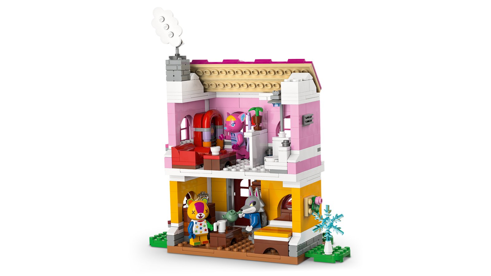 LEGO 77057 LEGO® Animal Crossing 77057 - Kreative Häuser: Jahreszeiten voller Spaß – Detailansicht 2