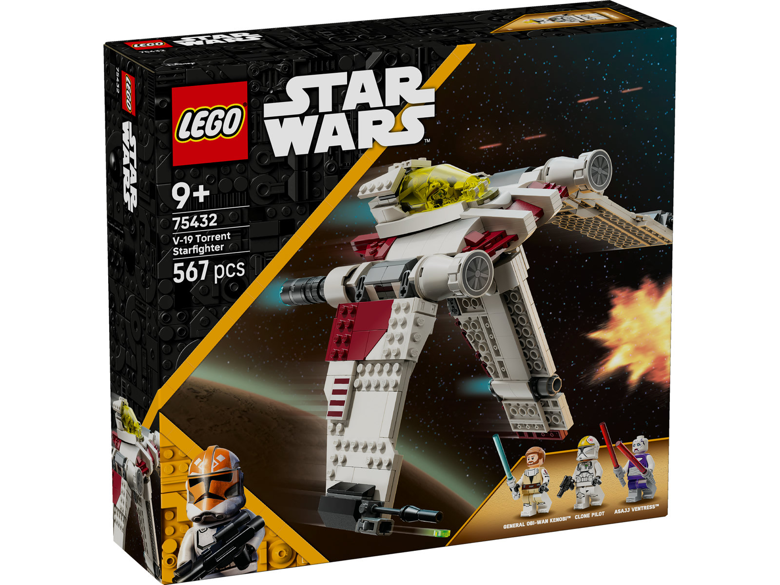 LEGO® Star Wars™ 75432 - V-19 Torrent-Sternjäger LEGO® Star Wars™ 75432 - V-19 Torrent-Sternjäger