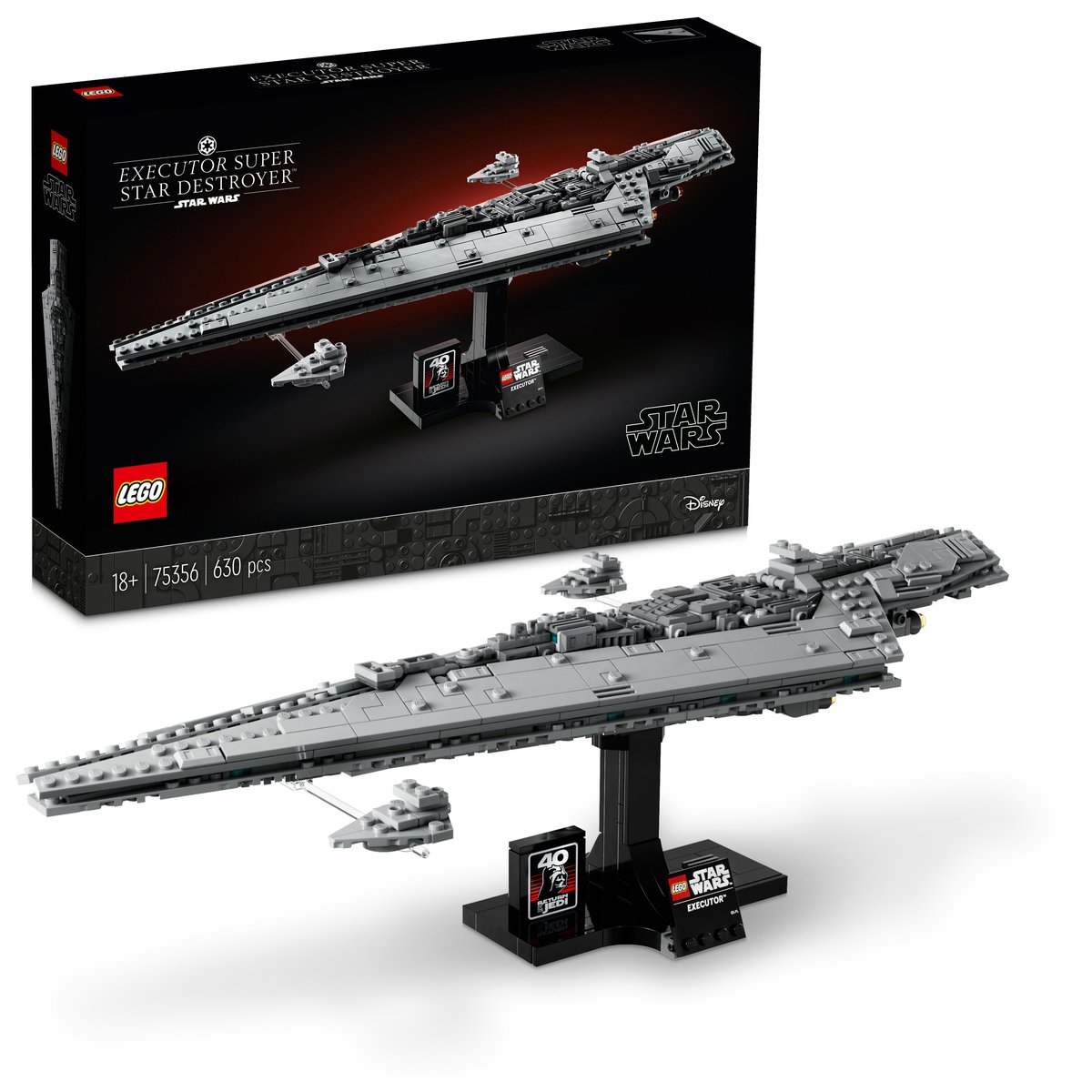 LEGO 75356 LEGO® Star Wars™ 75356 - Supersternzerstörer Executor™ – Box & Produkt