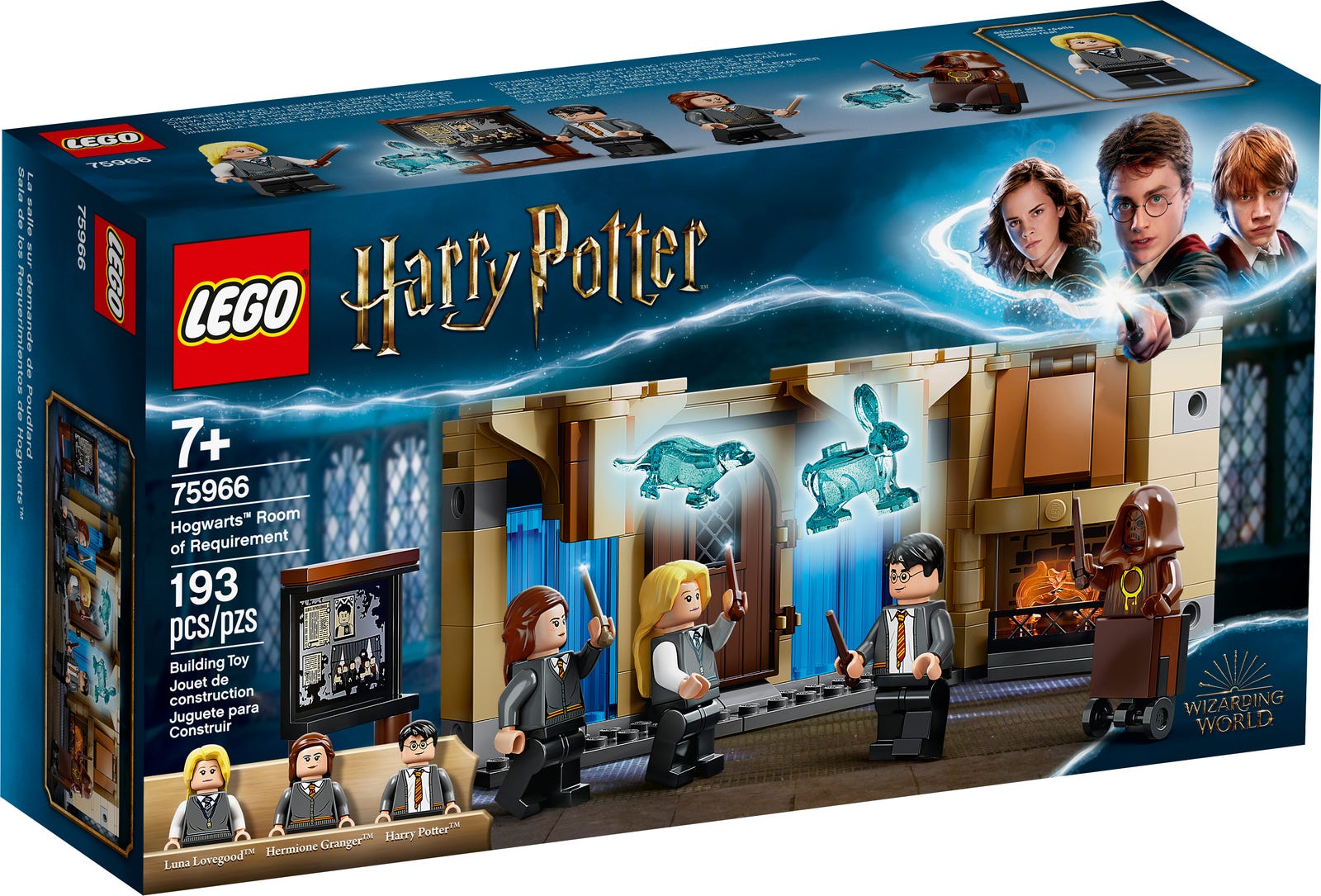 LEGO® Harry Potter™ 75966 - Der Raum der Wünsche auf Schloss Hogwarts™