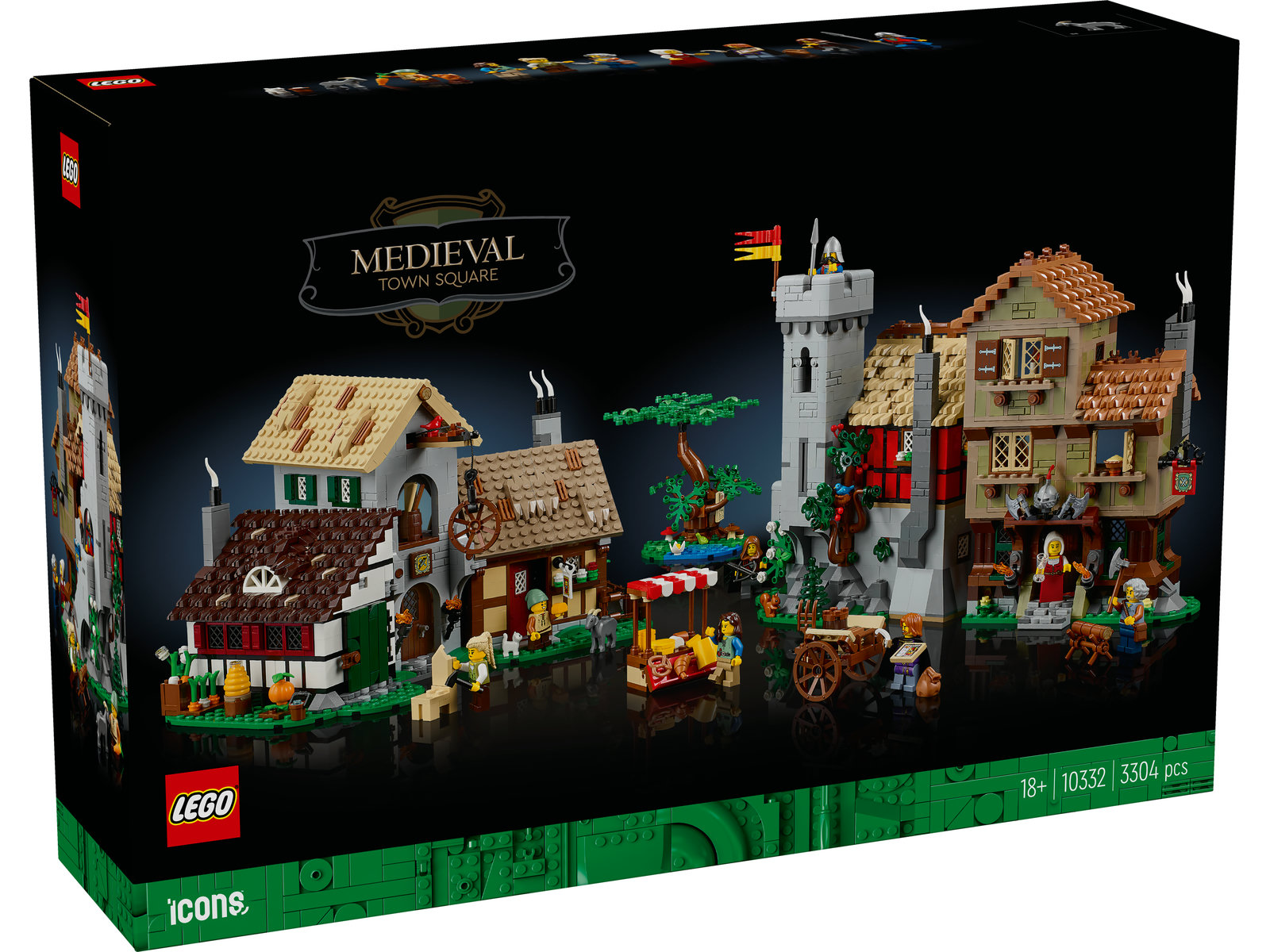 LEGO® Icons 10332 - Mittelalterlicher Stadtplatz