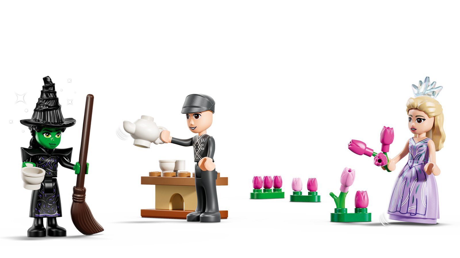 LEGO 75690 LEGO® Wicked 75690 - Glinda und Elphaba im Munchkinland – Detailansicht 1