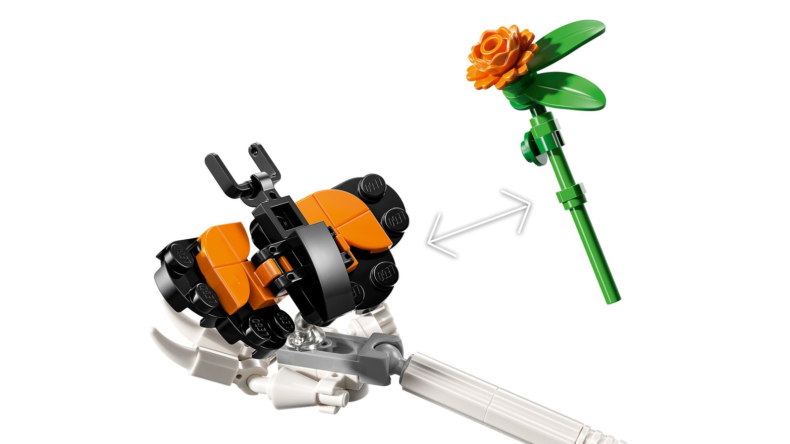LEGO 21372 LEGO® Ideas 21372 - La Catrina – Detailansicht 4
