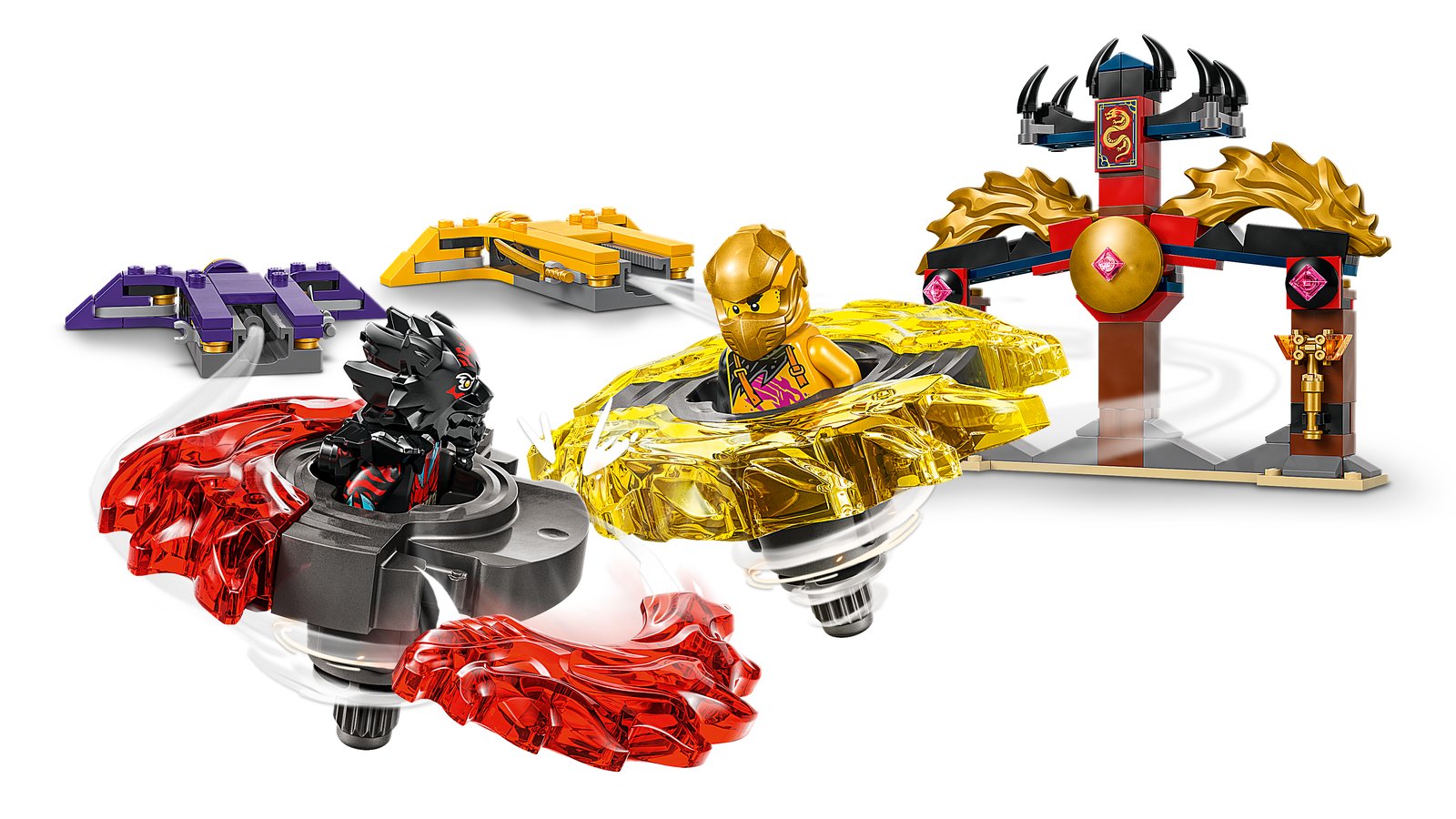 LEGO 71826 LEGO® Ninjago 71826 - Drachen-Spinjitzu Battle Pack – Detailansicht 1